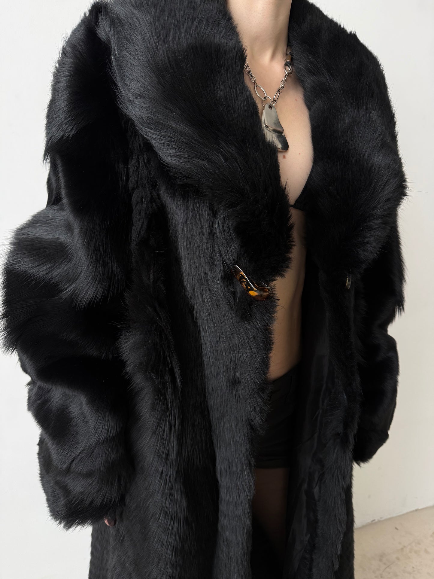 Vintage oversized coat TWINKLING GLOBAL
