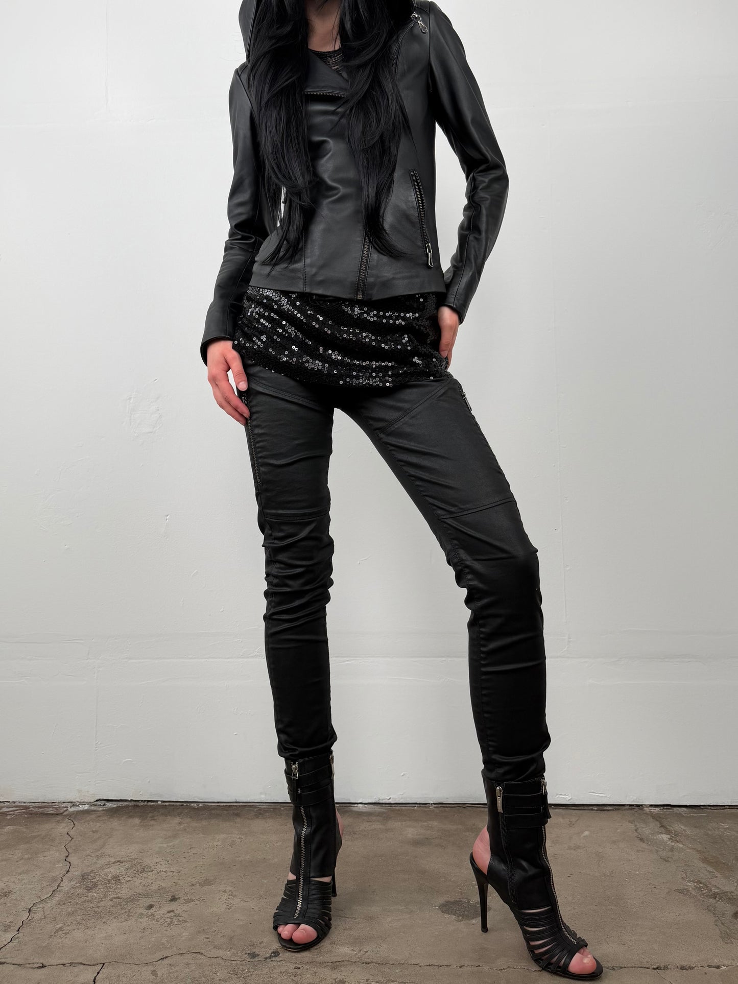 Waxed Y2K jeans by Guess TWINKLING GLOBAL