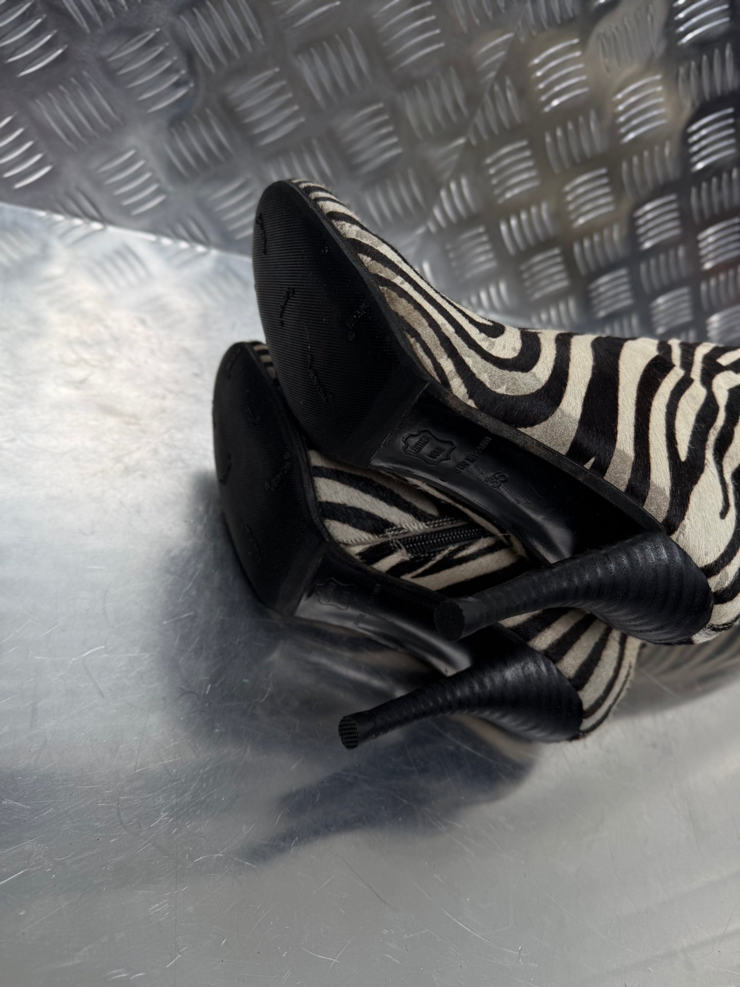 Vintage leather boots TWINKLING GLOBAL