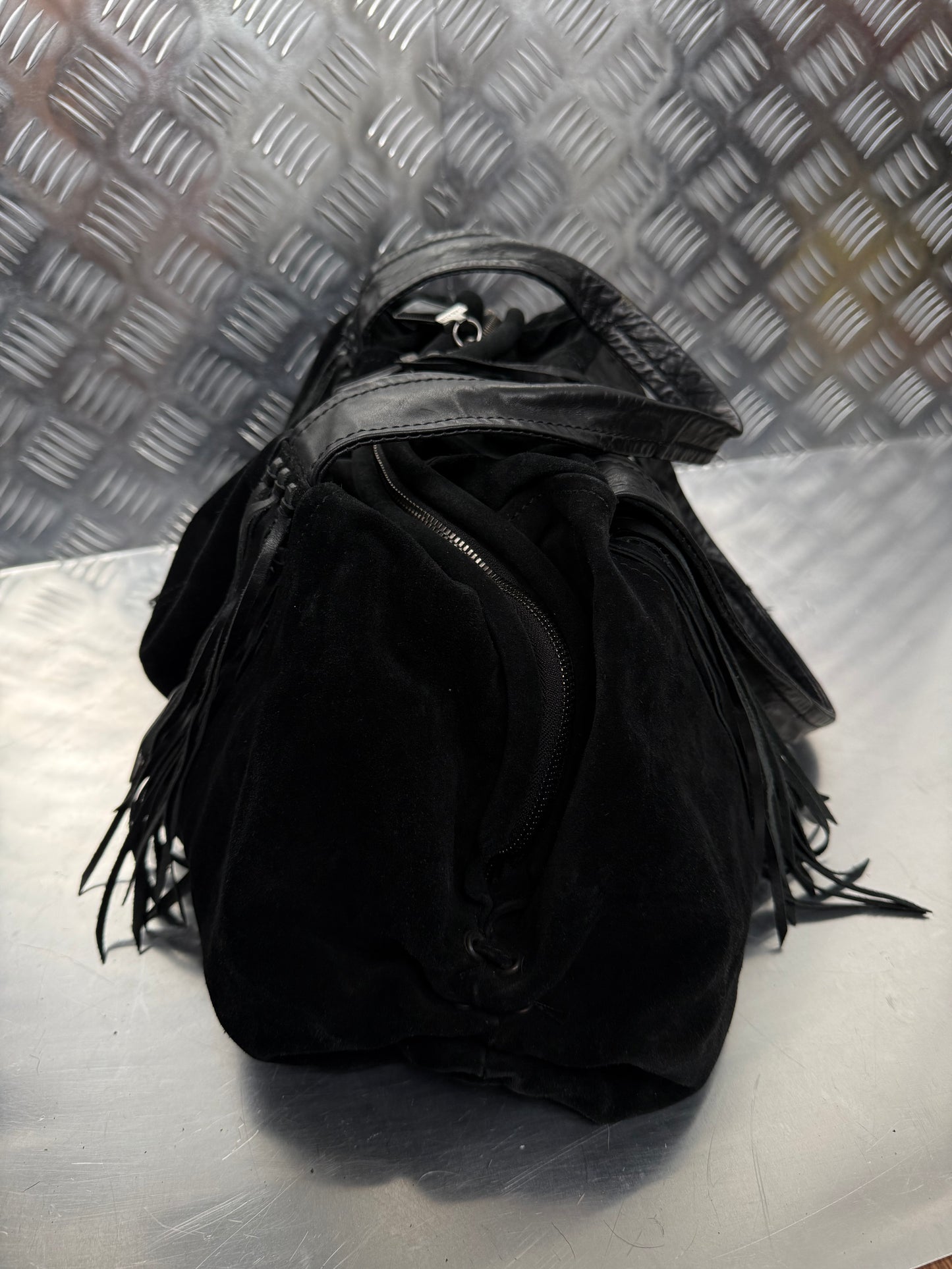 Vintage Casadei suede fringe bag TWINKLING GLOBAL