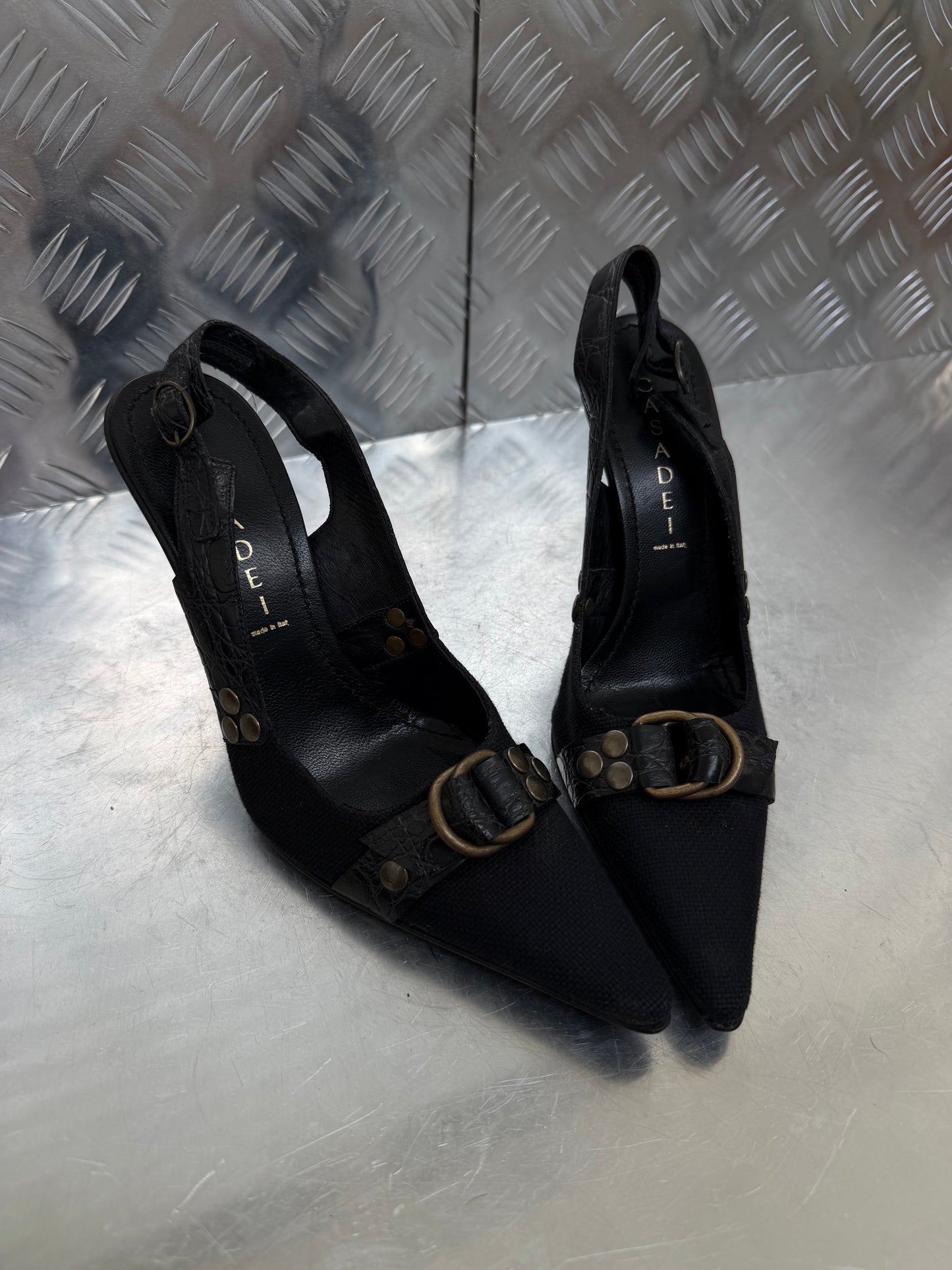 Vintage Casadei heels TWINKLING GLOBAL