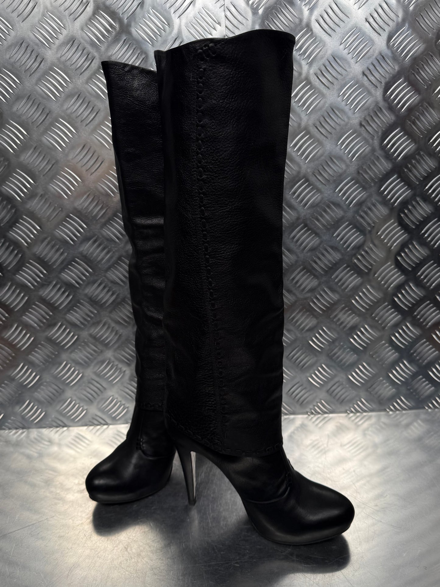 Vintage Fabi leather boots TWINKLING GLOBAL