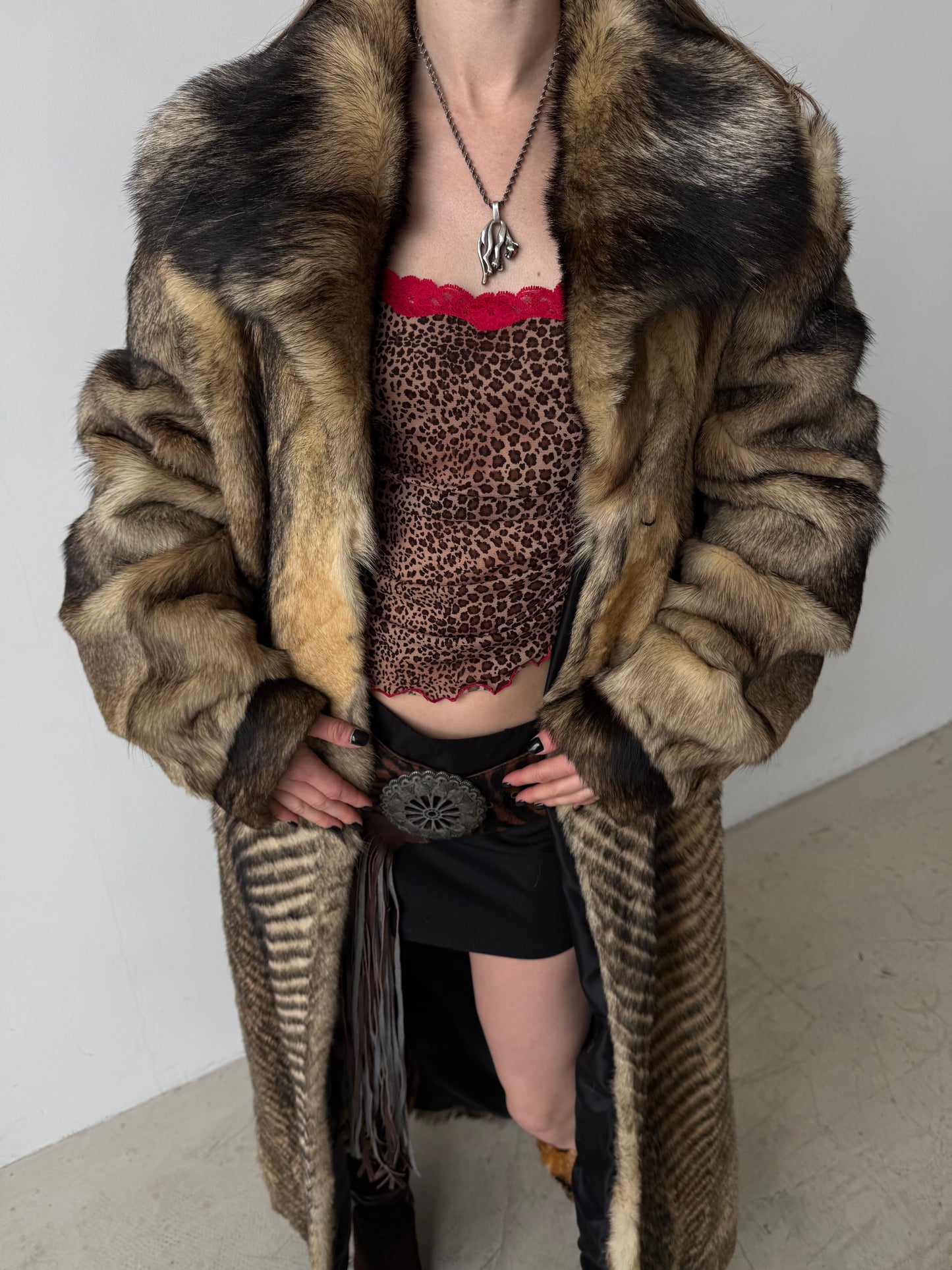 Vintage coat TWINKLING GLOBAL