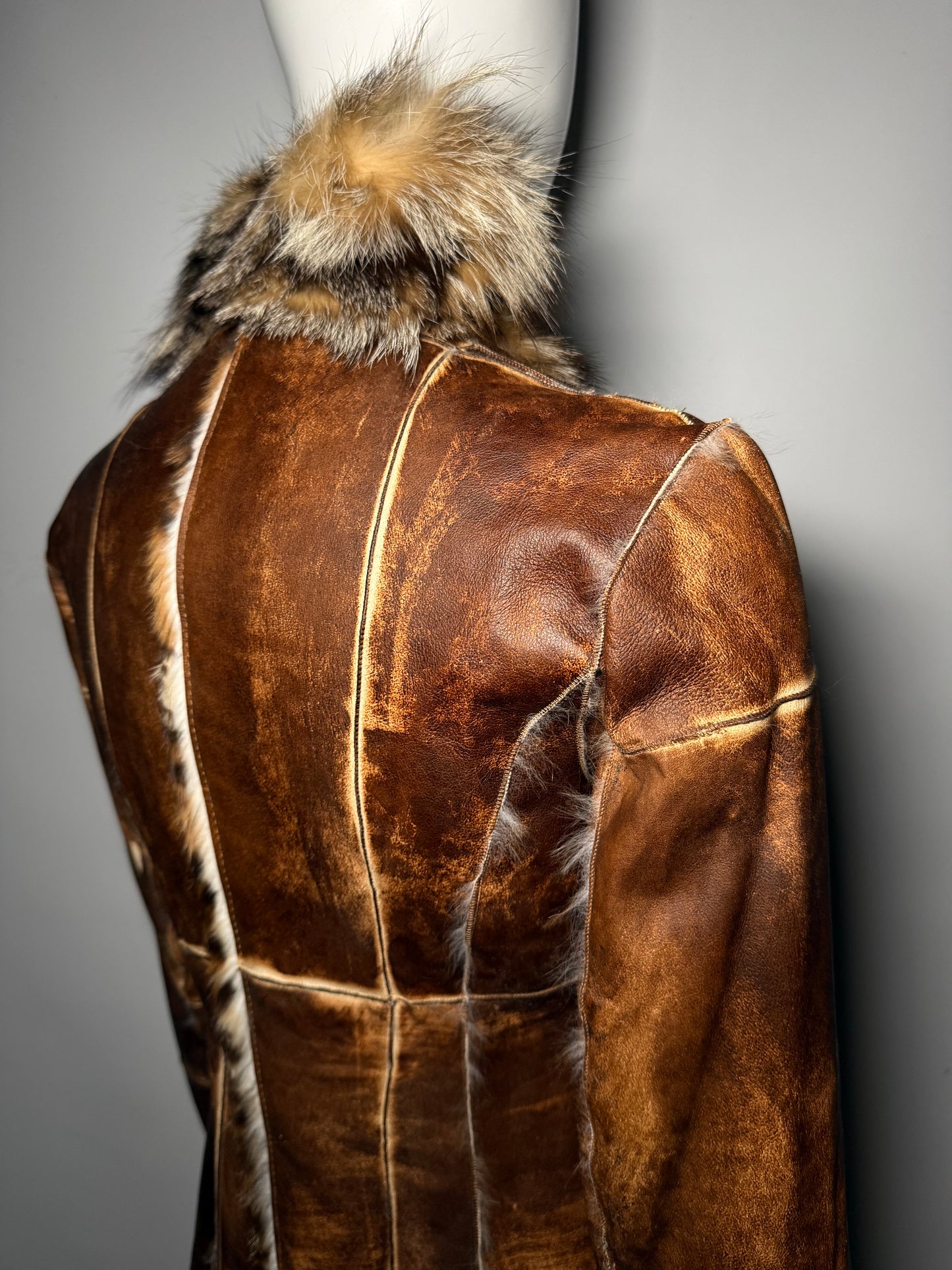 Vintage Italian leather jacket Twinkling Global