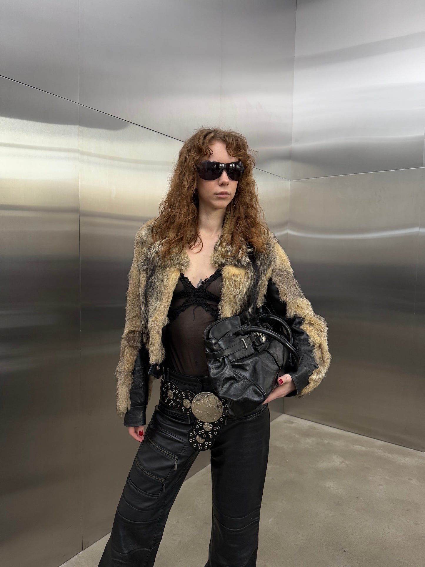 Vintage jacket  - TWINKLING GLOBAL