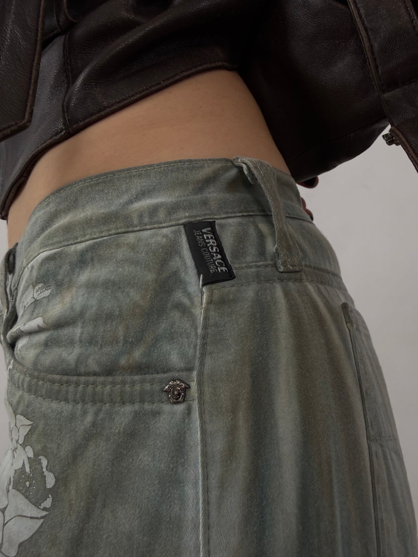 Vintage versace jeans couture TWINKLING GLOBAL