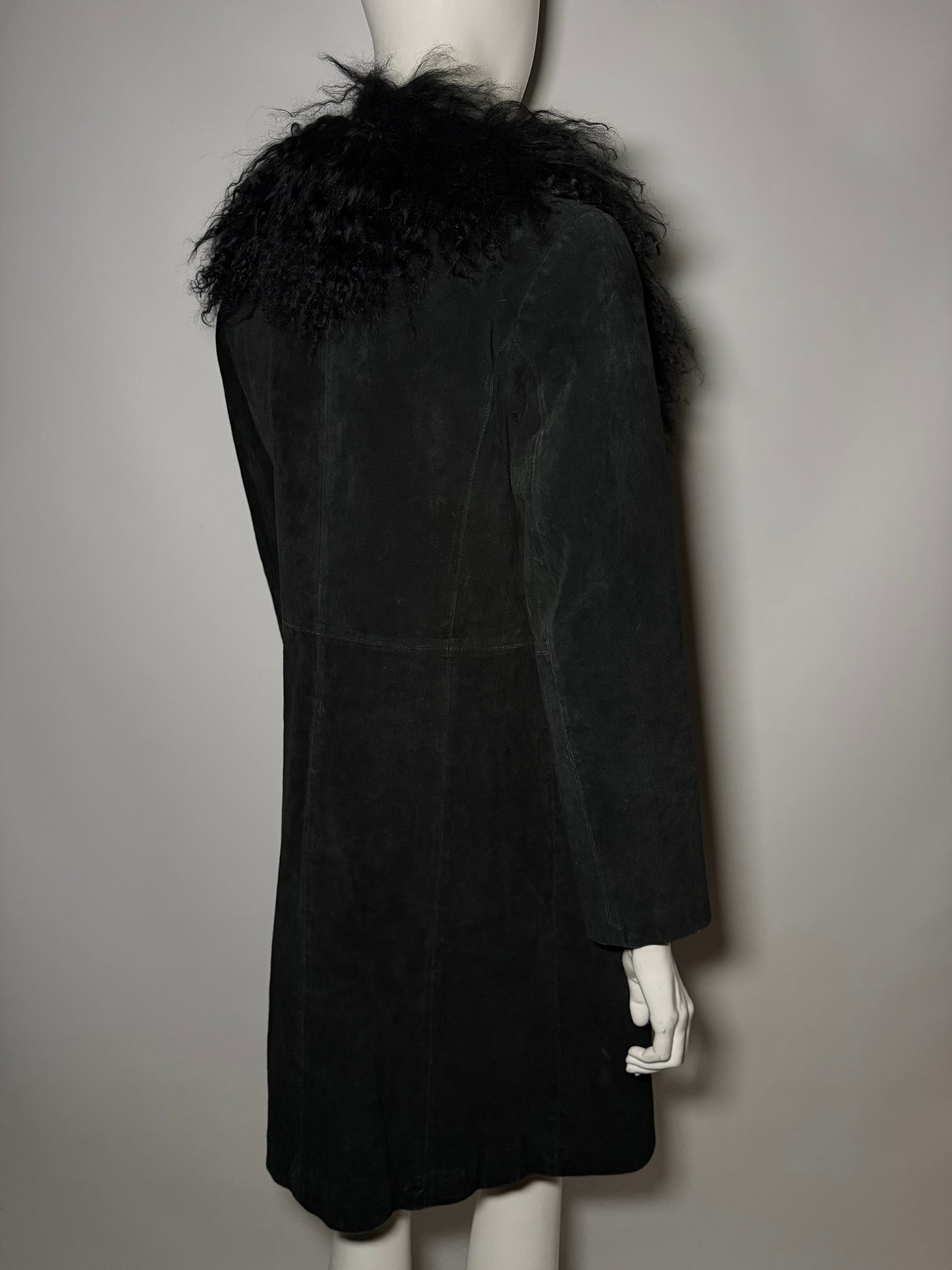 Vintage suede Penny Lane Afghan coat Twinkling Global