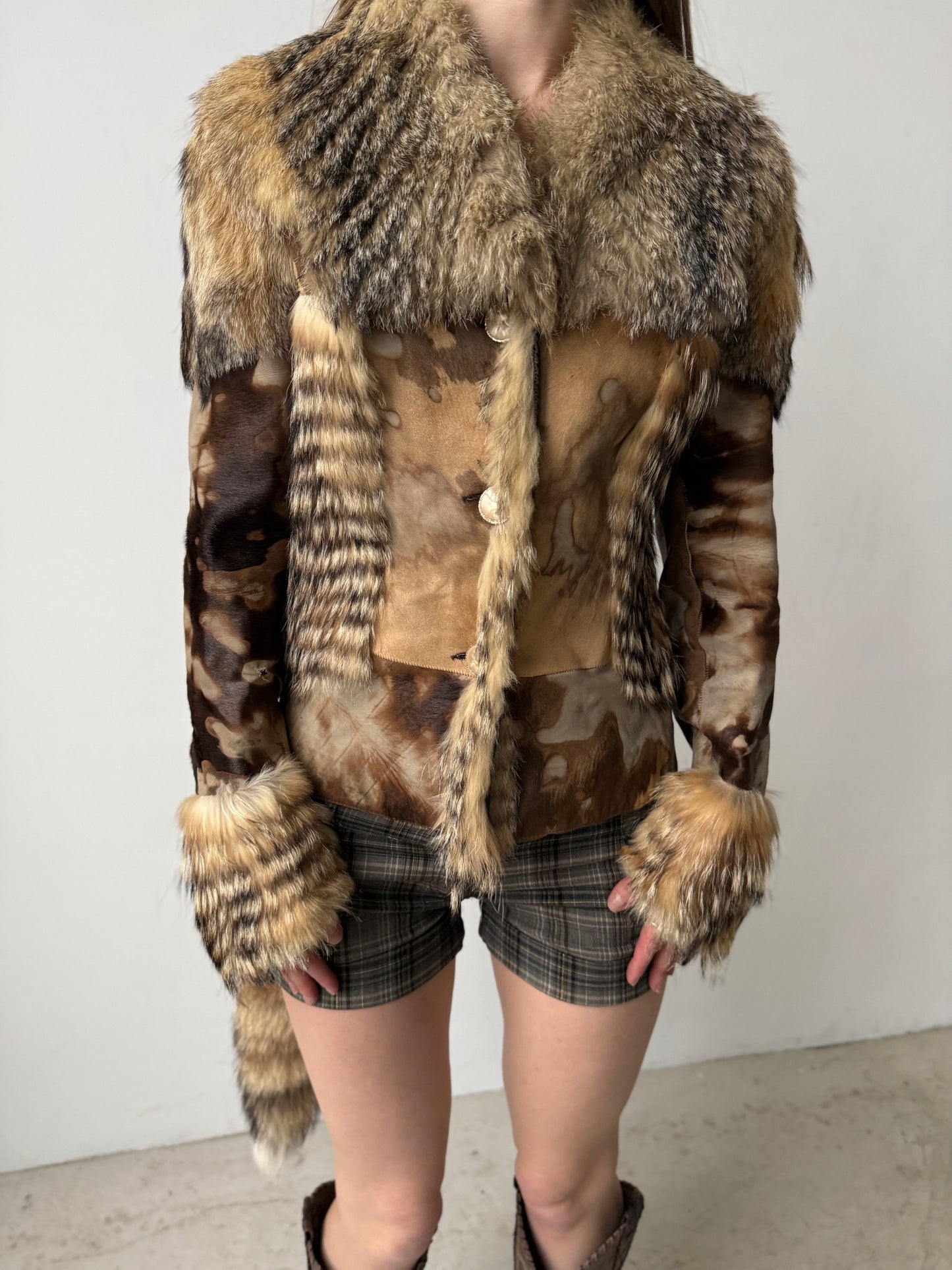 Vintage leather jacket