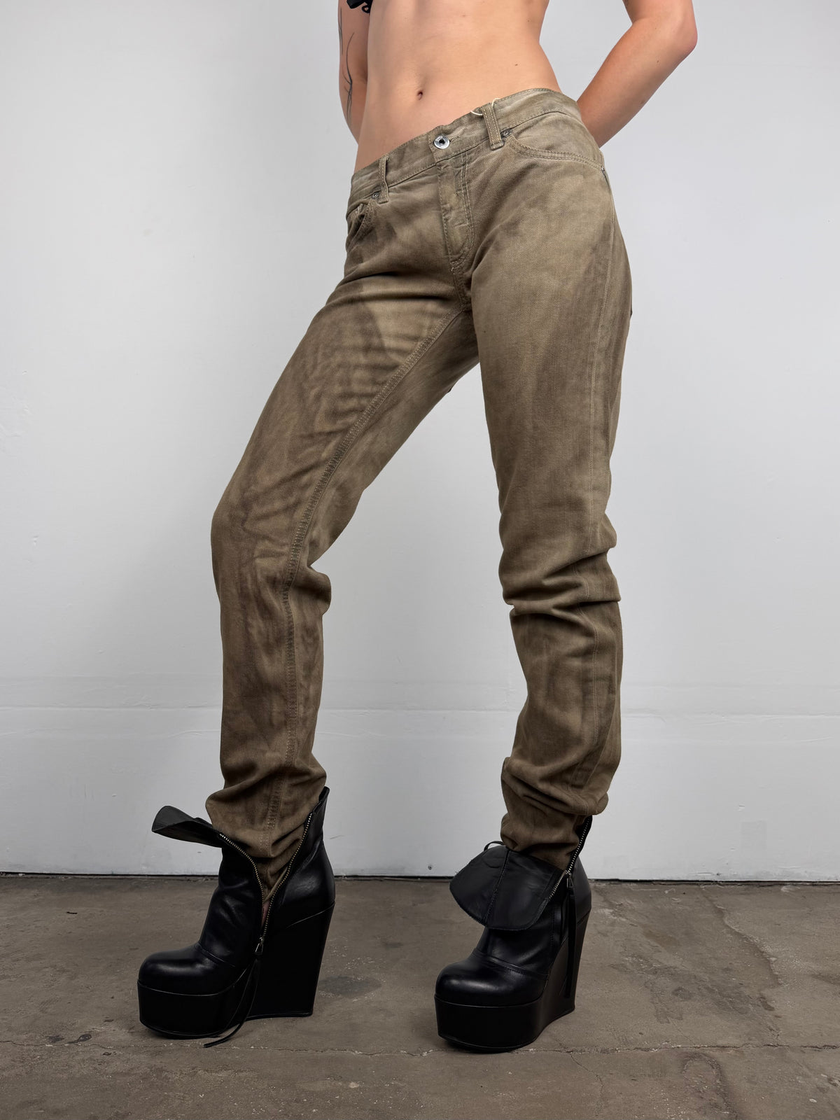 Dondup dirty wash jeans TWINKLING GLOBAL