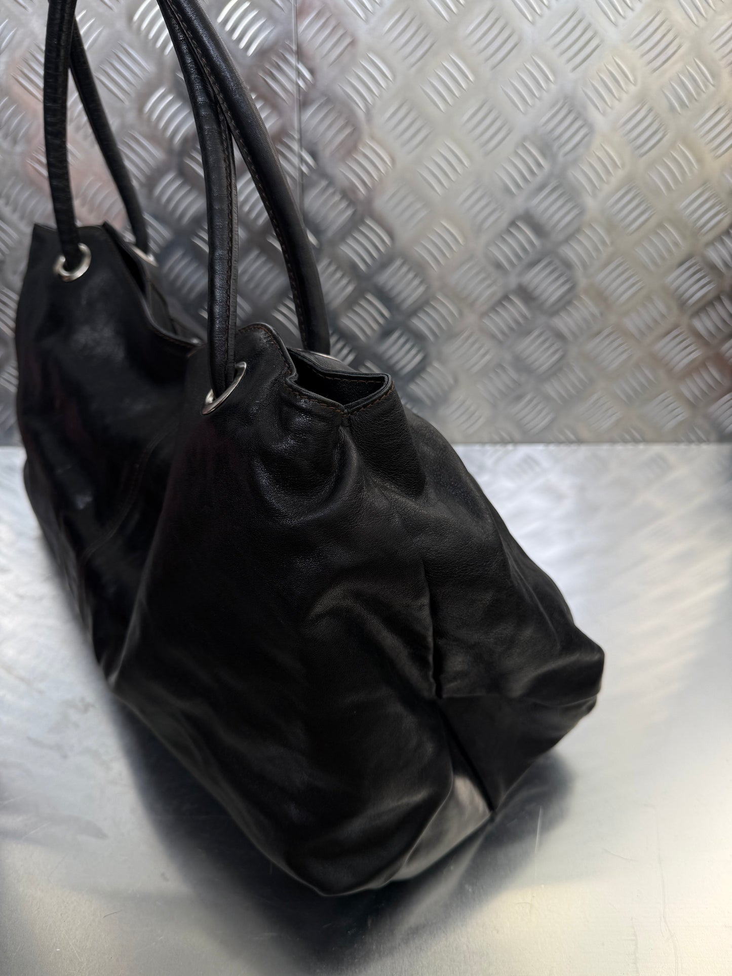 Vintage Furla Leather Bag Twinkling Global