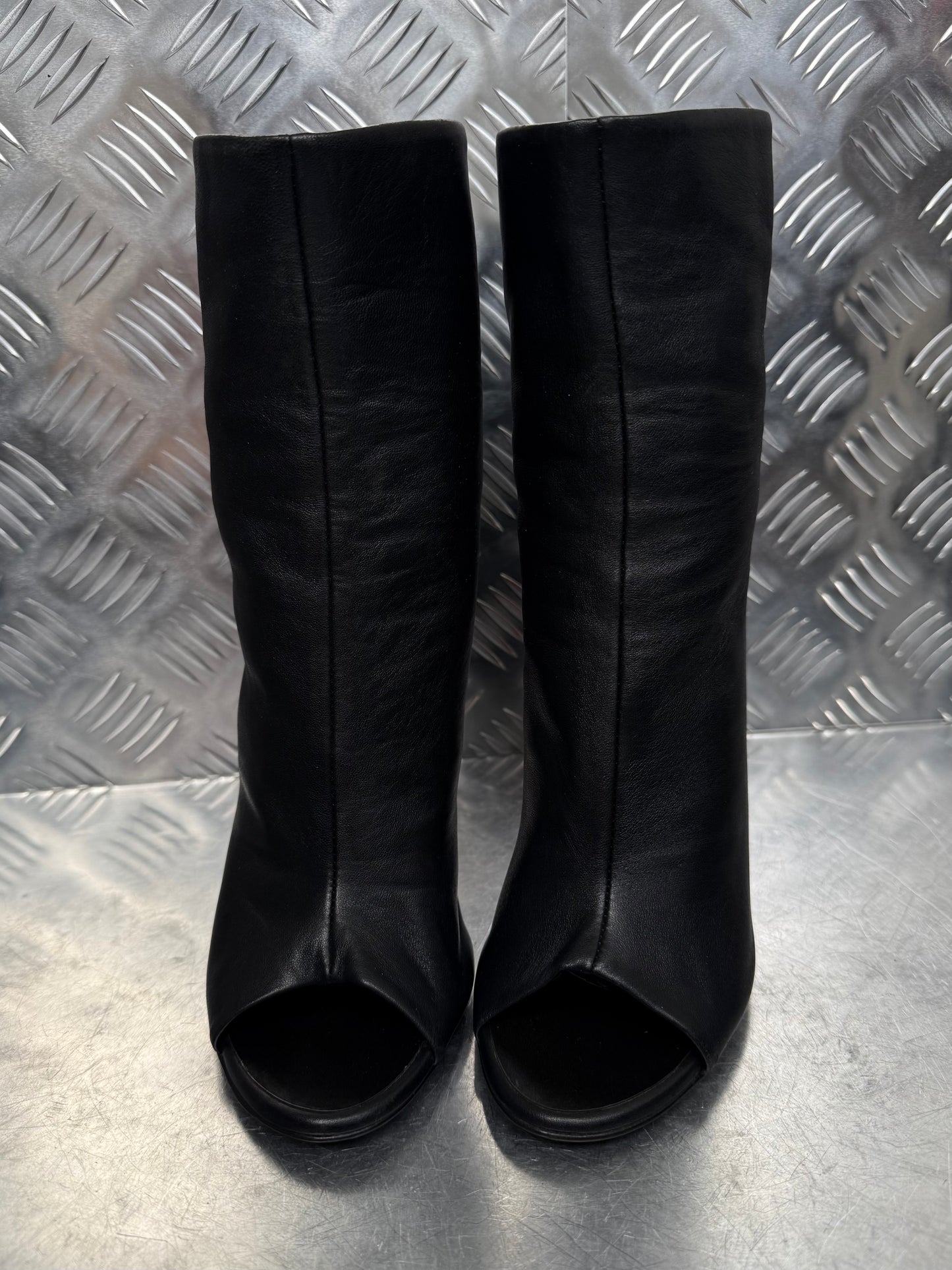 Vintage Giuseppe Zanotti leather ankle boots TWINKLING GLOBAL