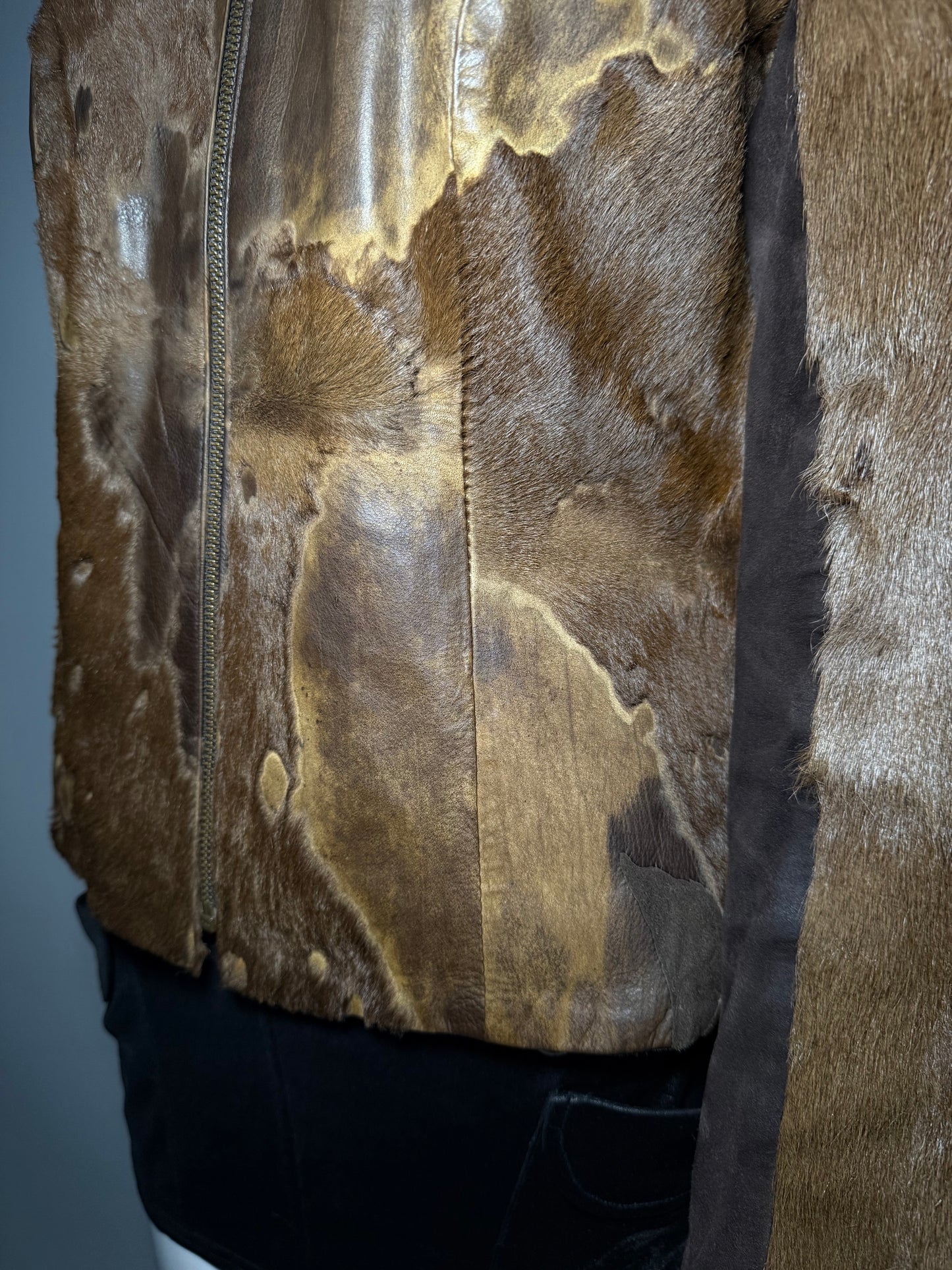 Vintage leather jacket Twinkling Global