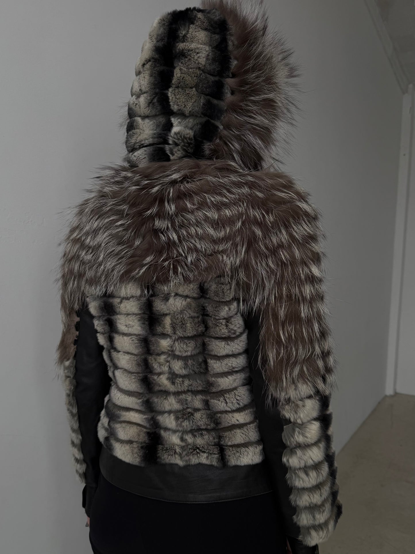 Vintage leather jacketTWINKLING GLOBAL
