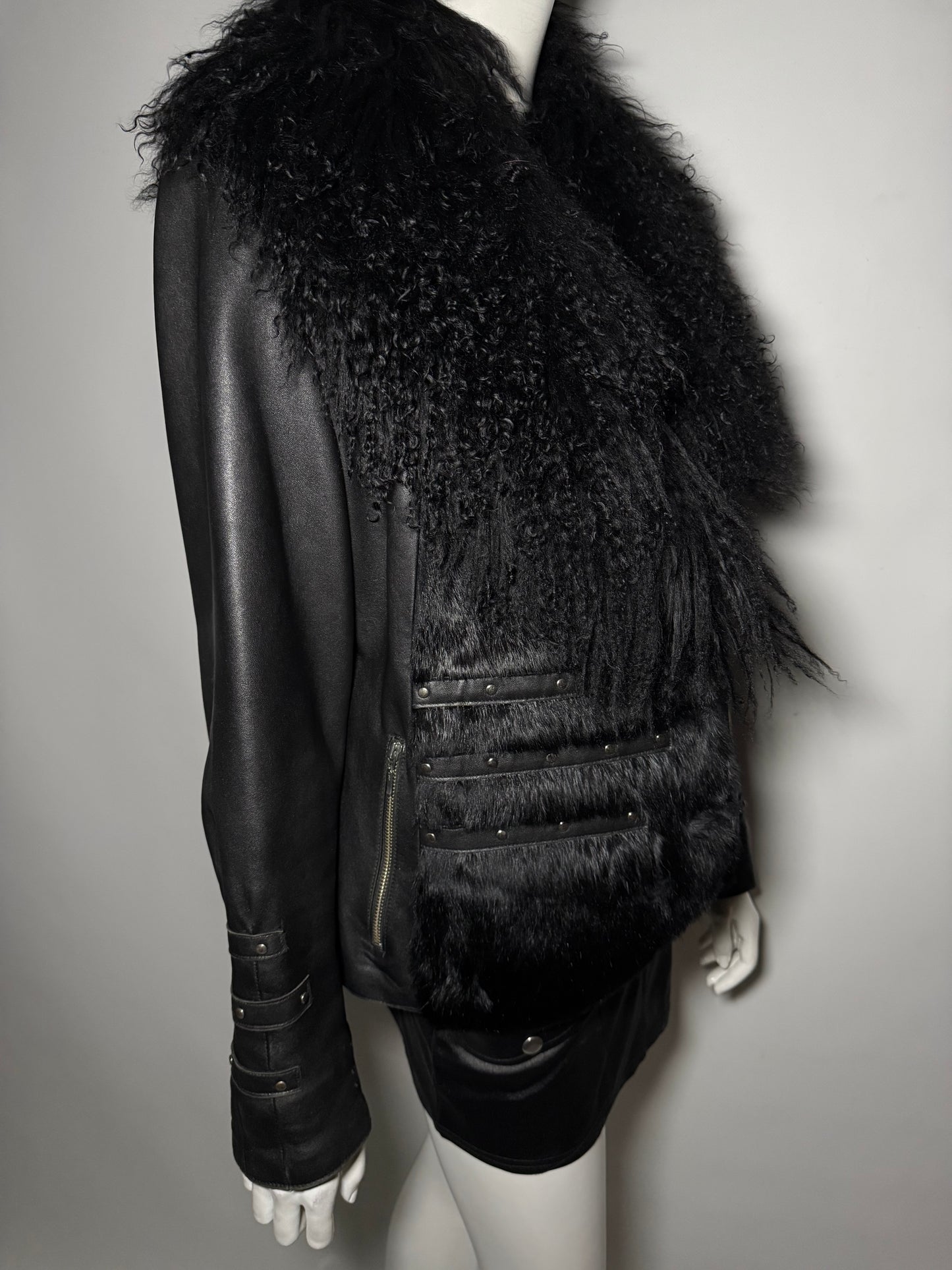 Vintage leather jacket  Twinkling Global