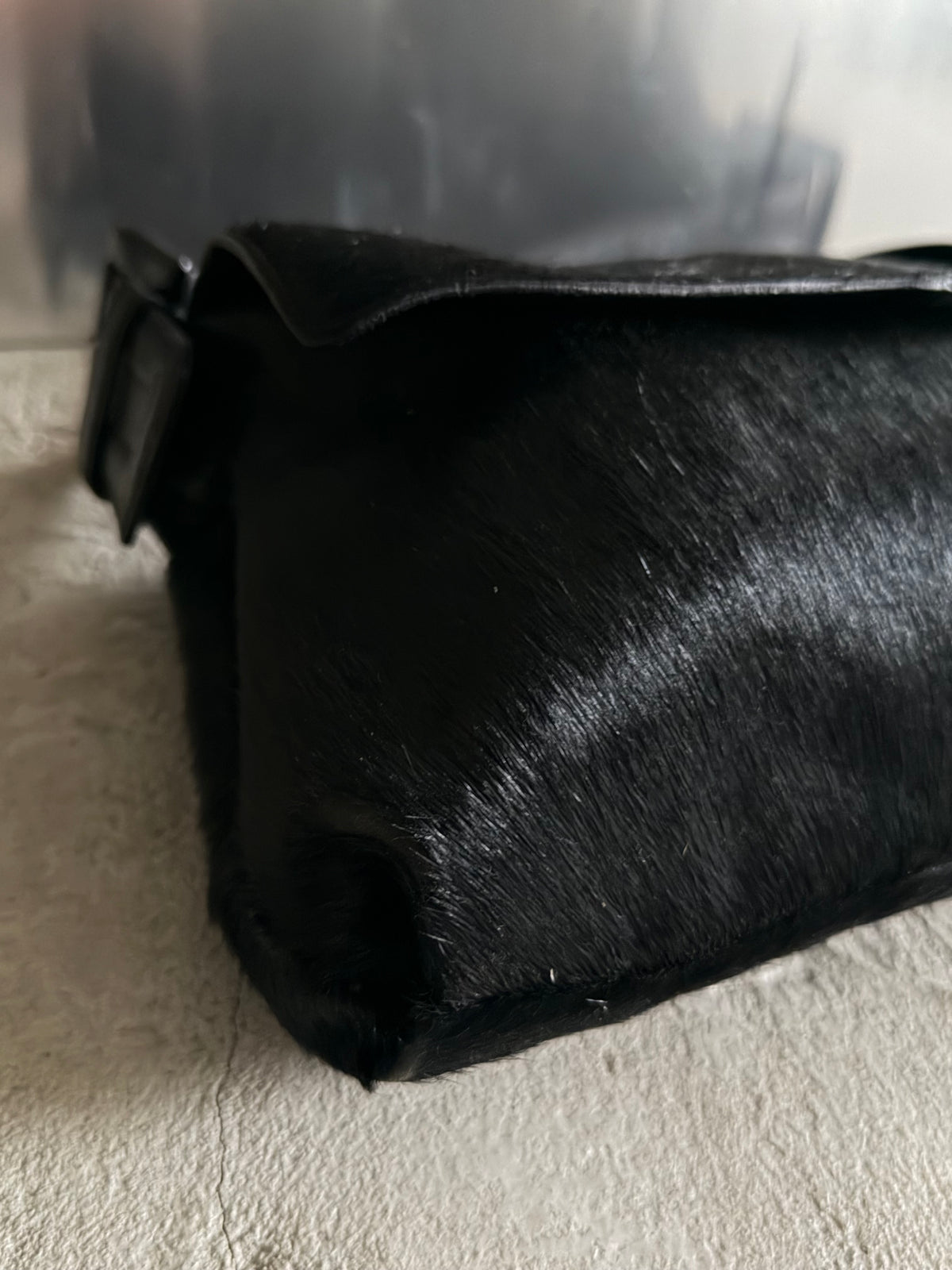 Vintage Francesco Biasia pony hair bag TWINKLING GLOBAL