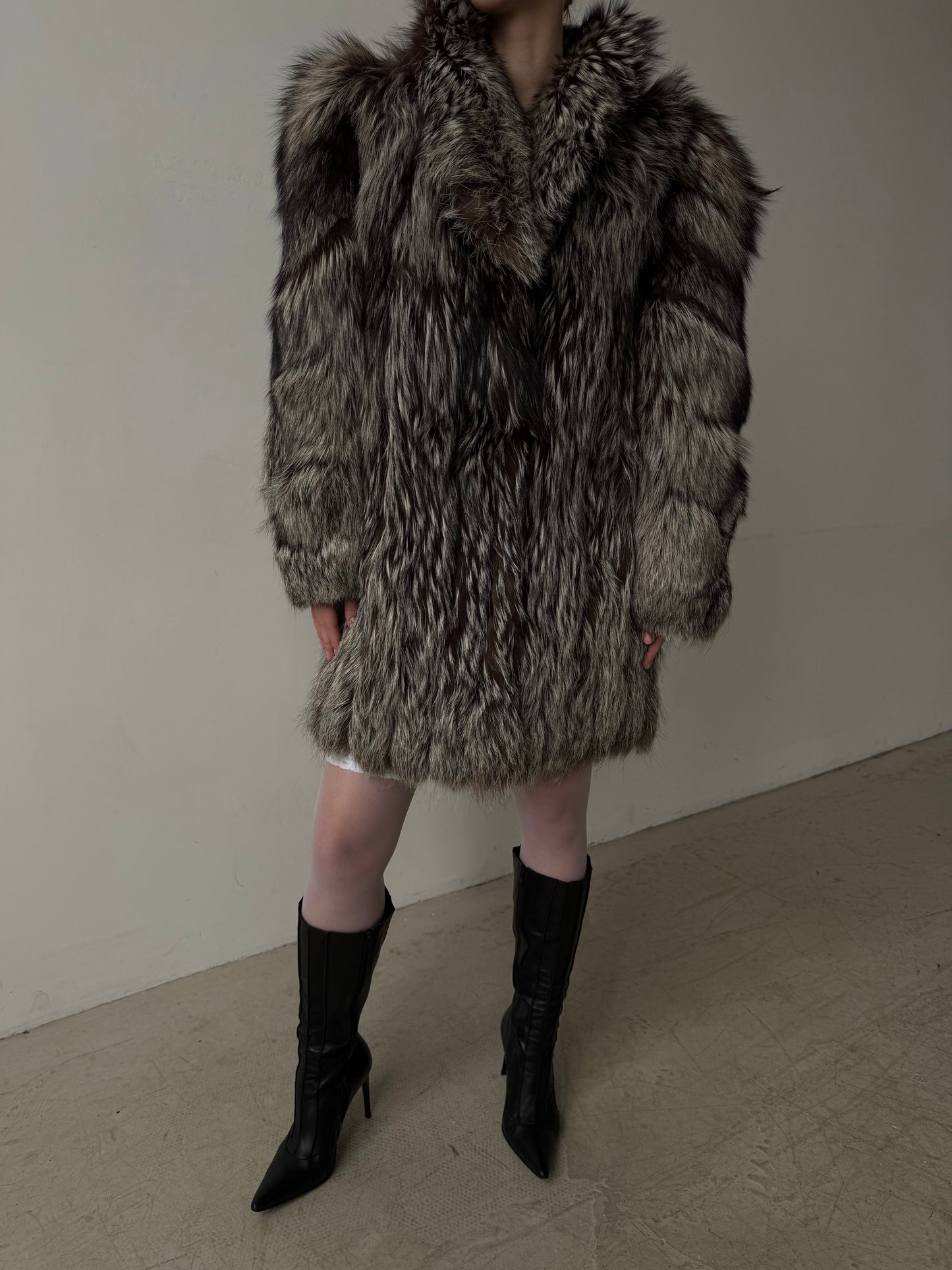 Vintage coat TWINKLING GLOBAL