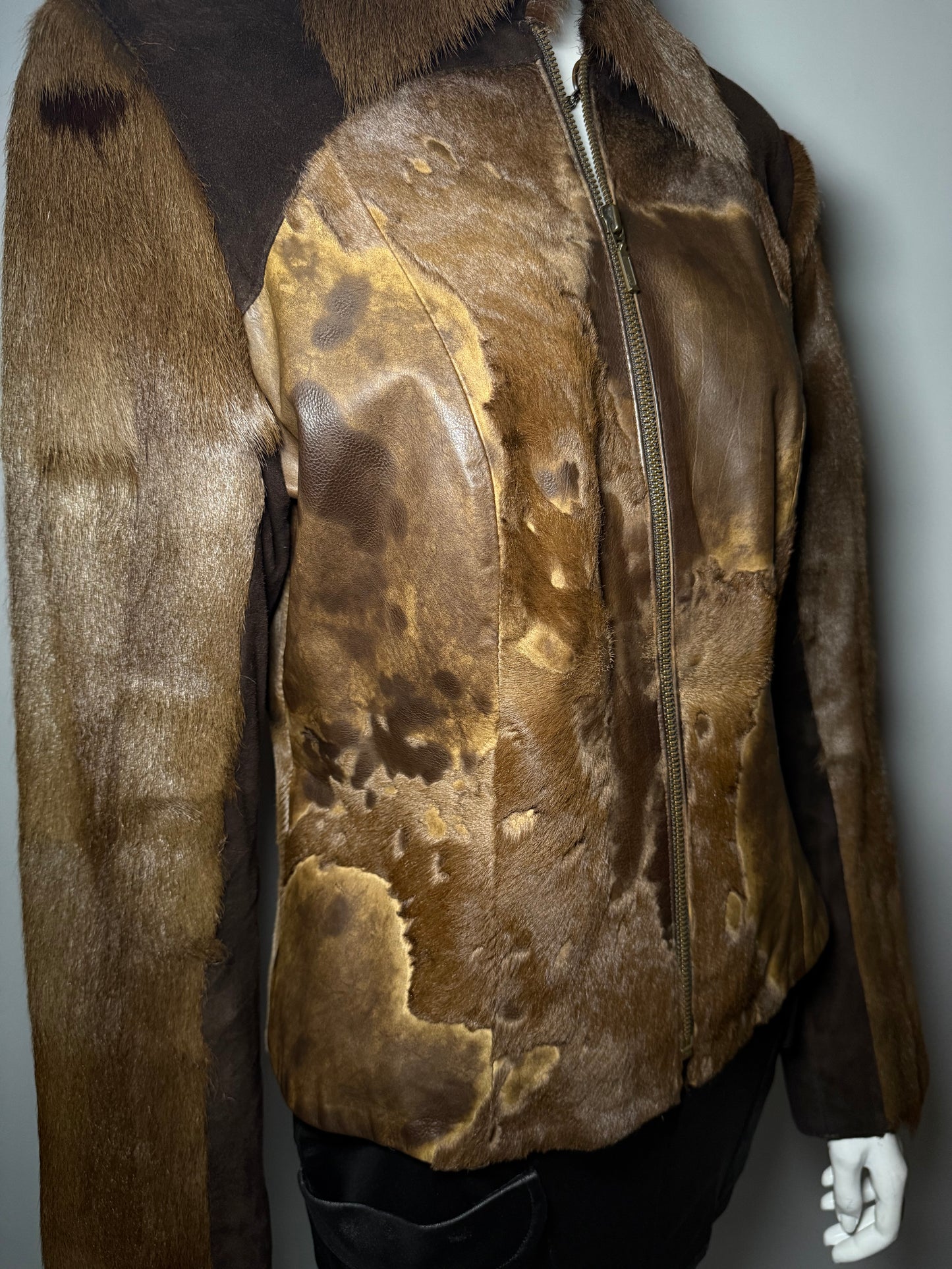 Vintage leather jacket Twinkling Global