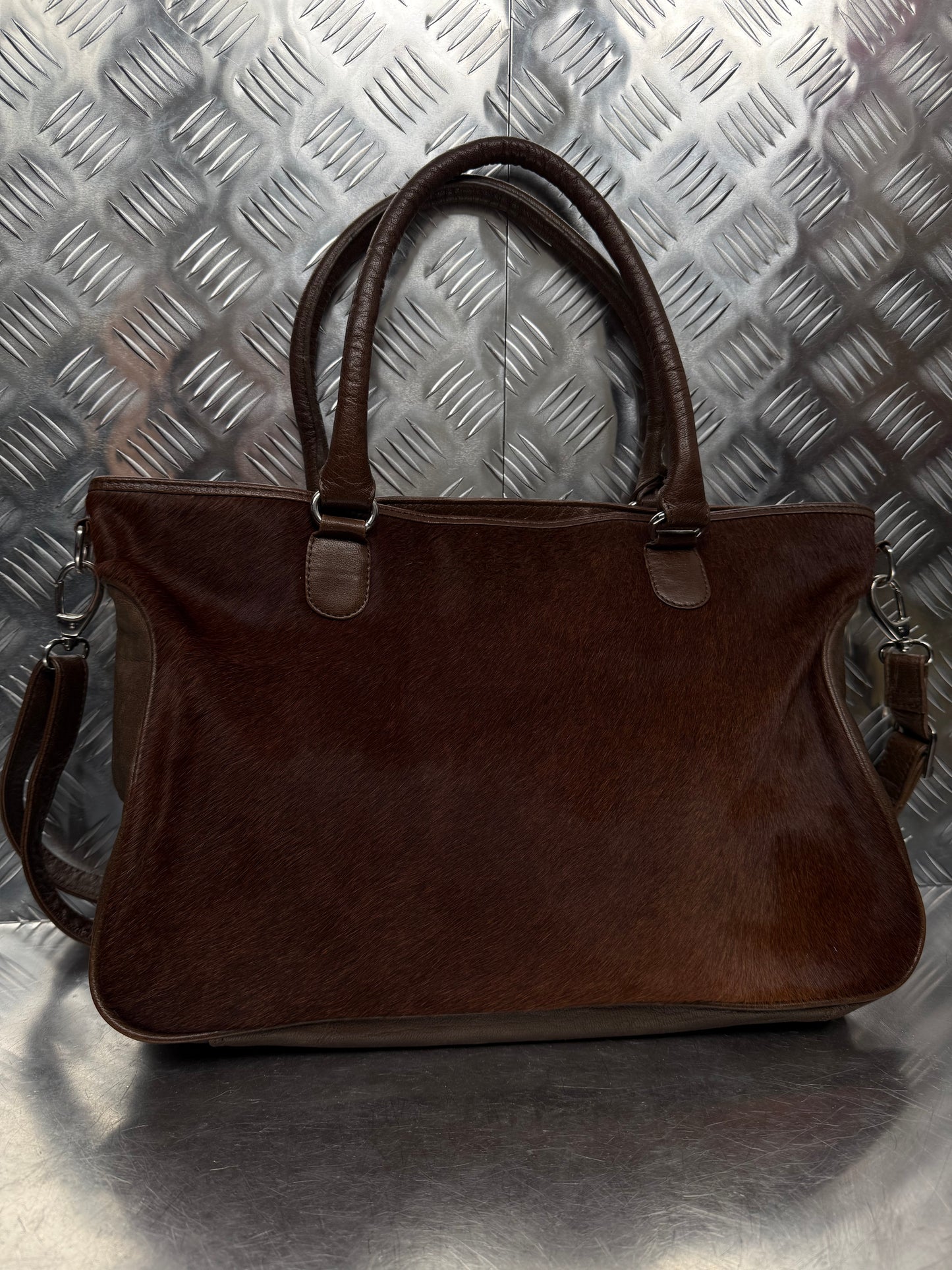 Vintage leather bag TWINKLING GLOBAL