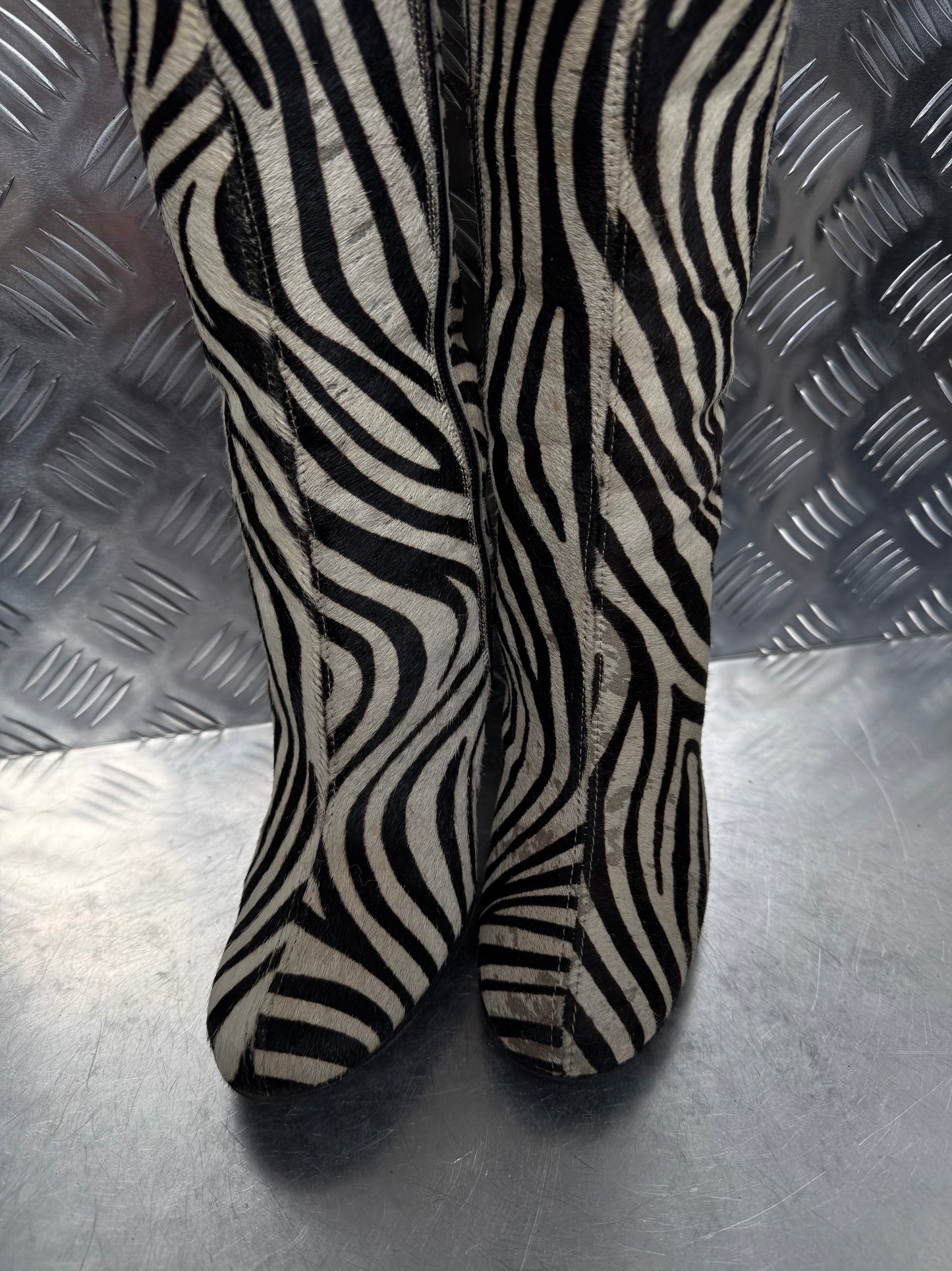 Vintage leather boots TWINKLING GLOBAL