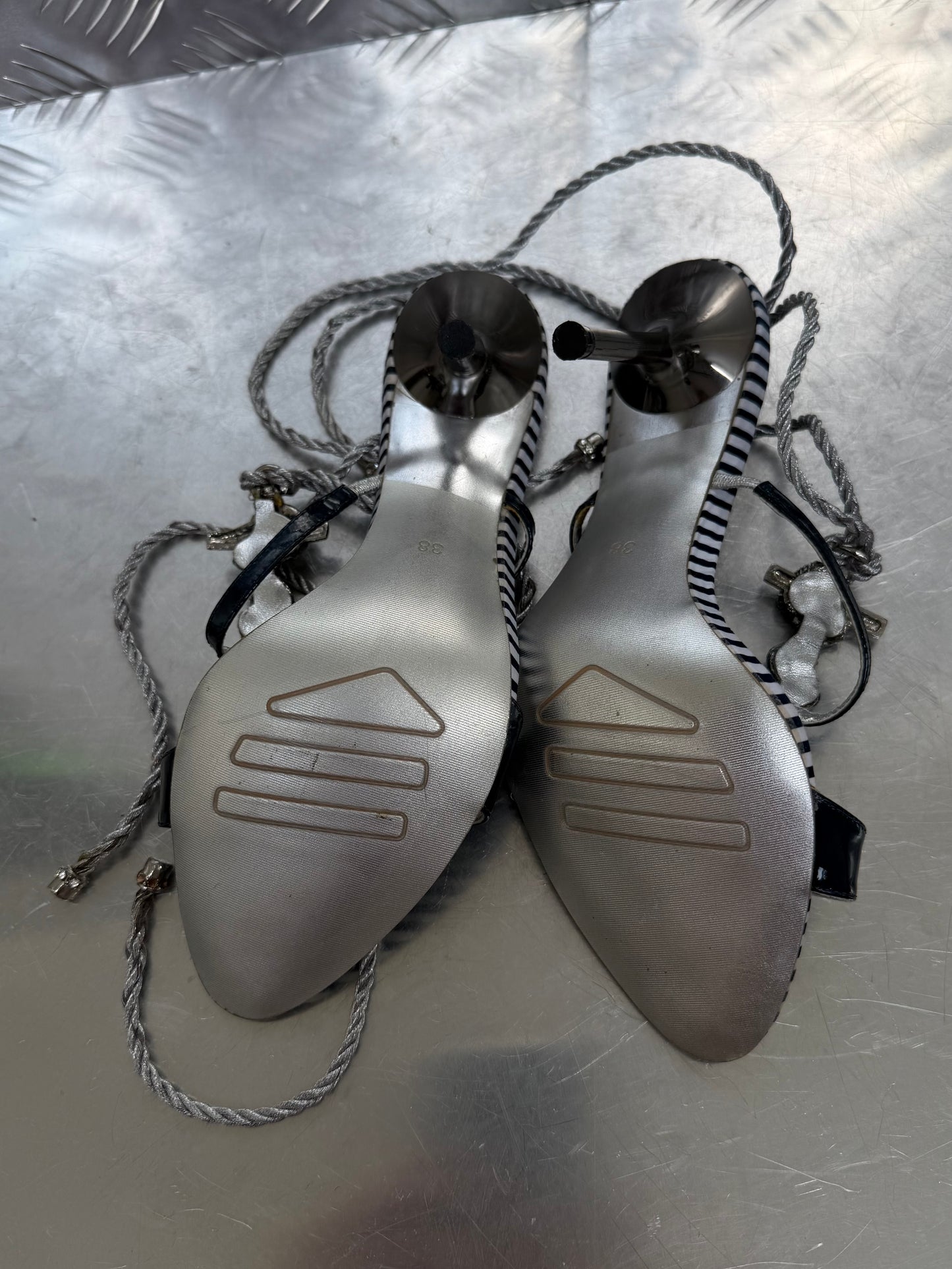 Vintage Lolita Botti heels TWINKLING GLOBAL