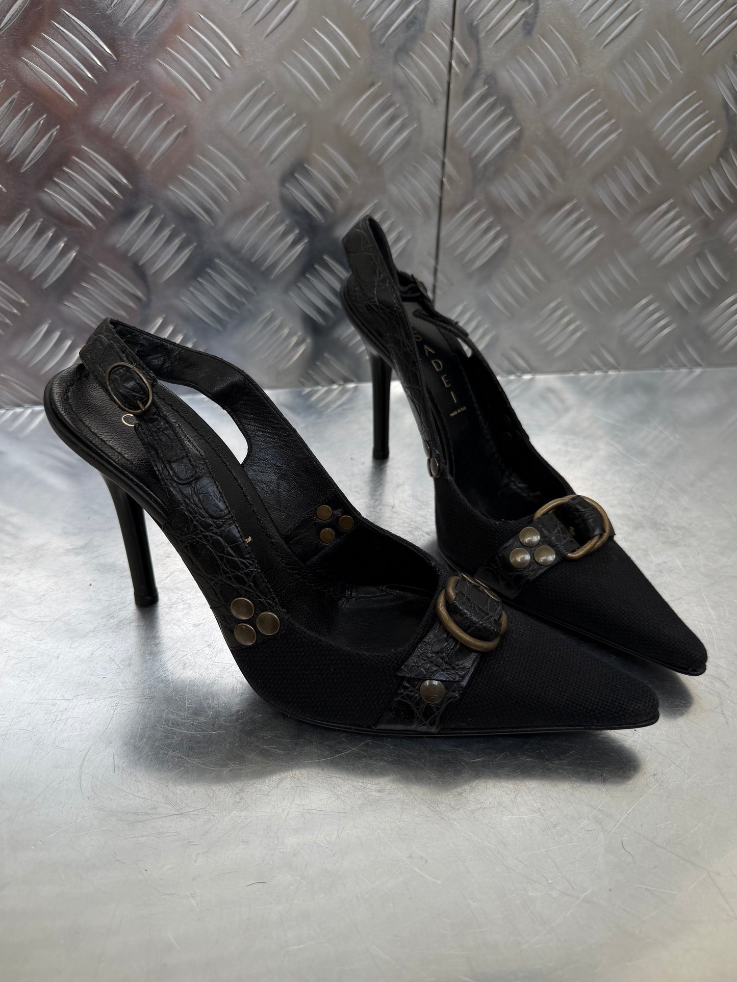 Vintage Casadei heels TWINKLING GLOBAL
