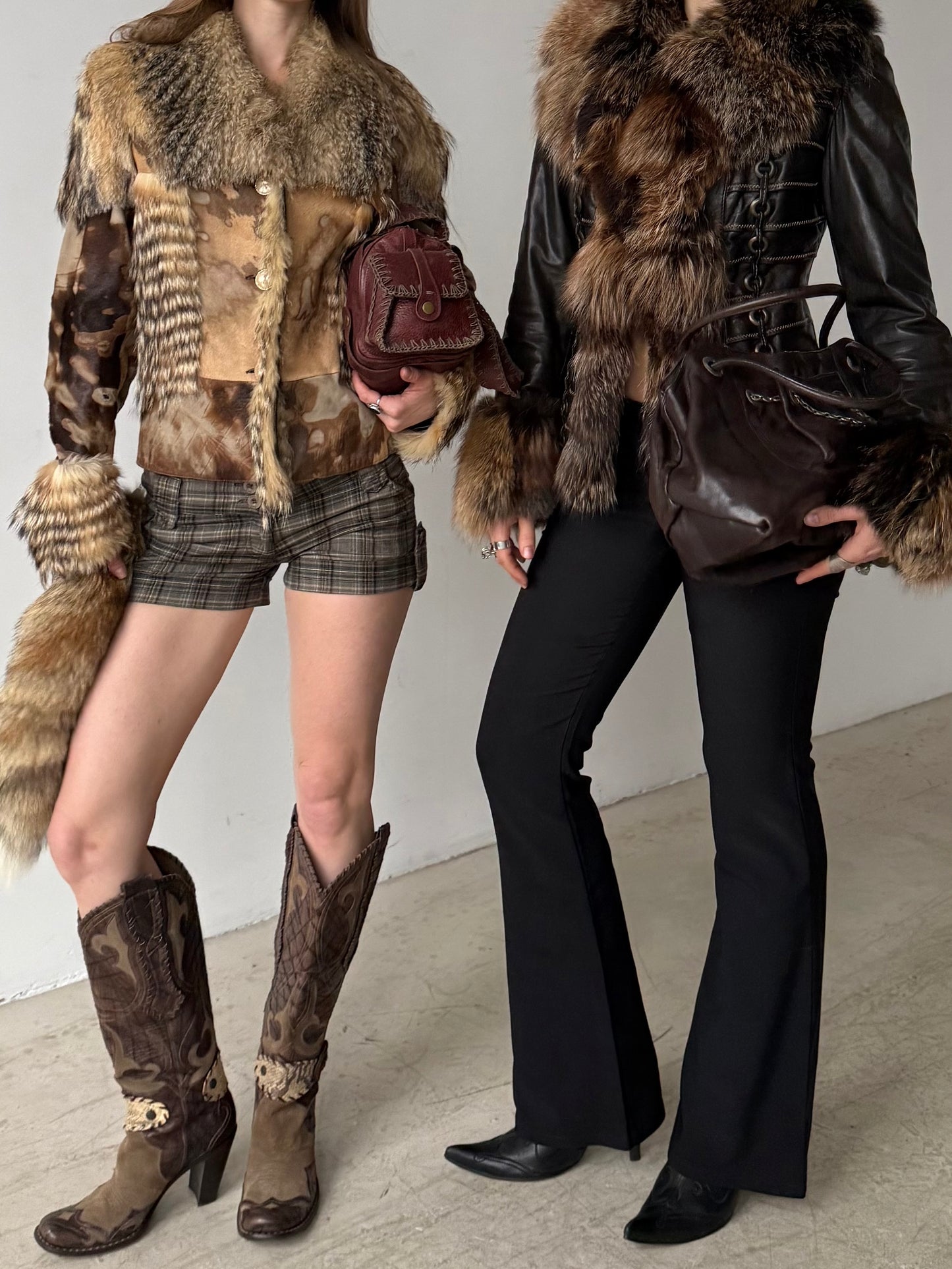 Vintage leather jacket