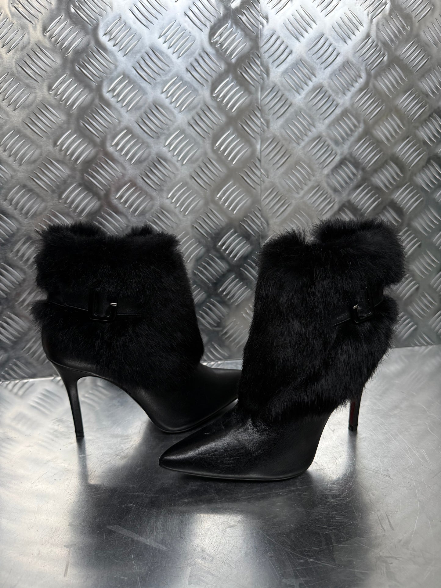 Vintage Buffalo leather boots Twinkling Global