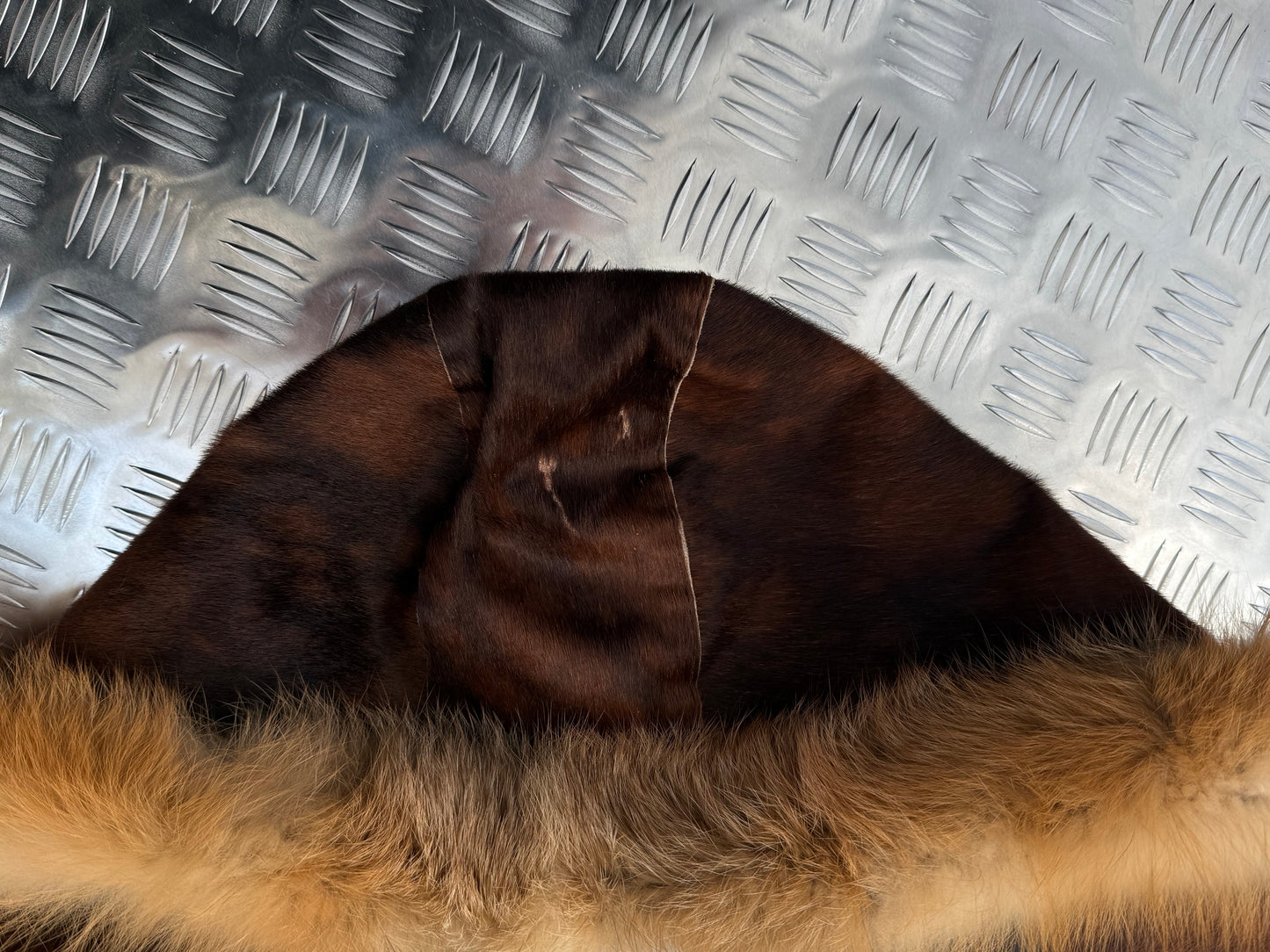 Vintage leather jacket TWINKLING GLOBAL