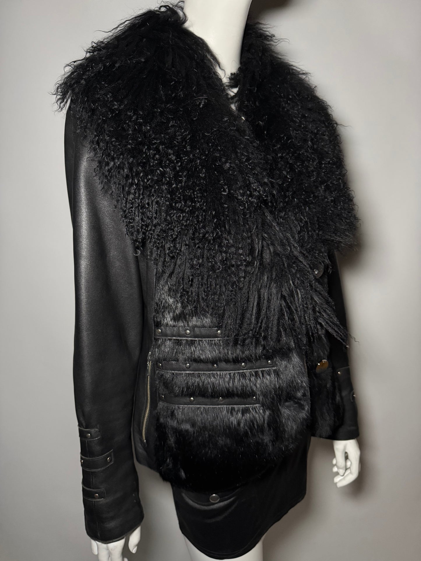 Vintage leather jacket  Twinkling Global
