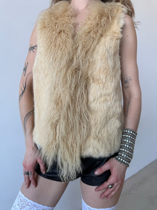 Vintage vest TWINKLING GLOBAL