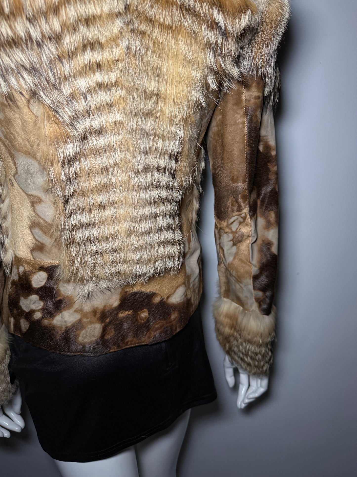 Vintage leather jacket