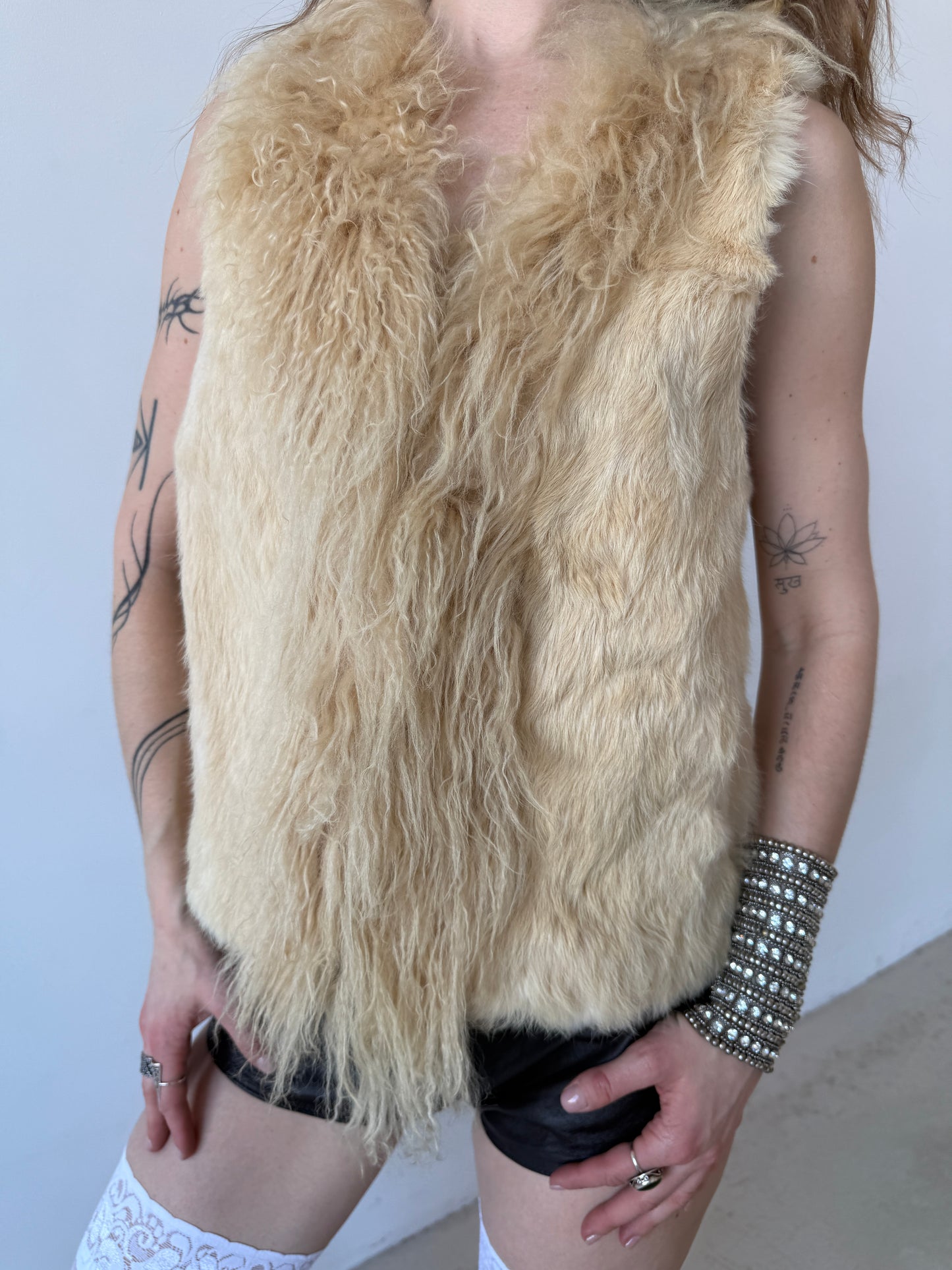 Vintage vest TWINKLING GLOBAL