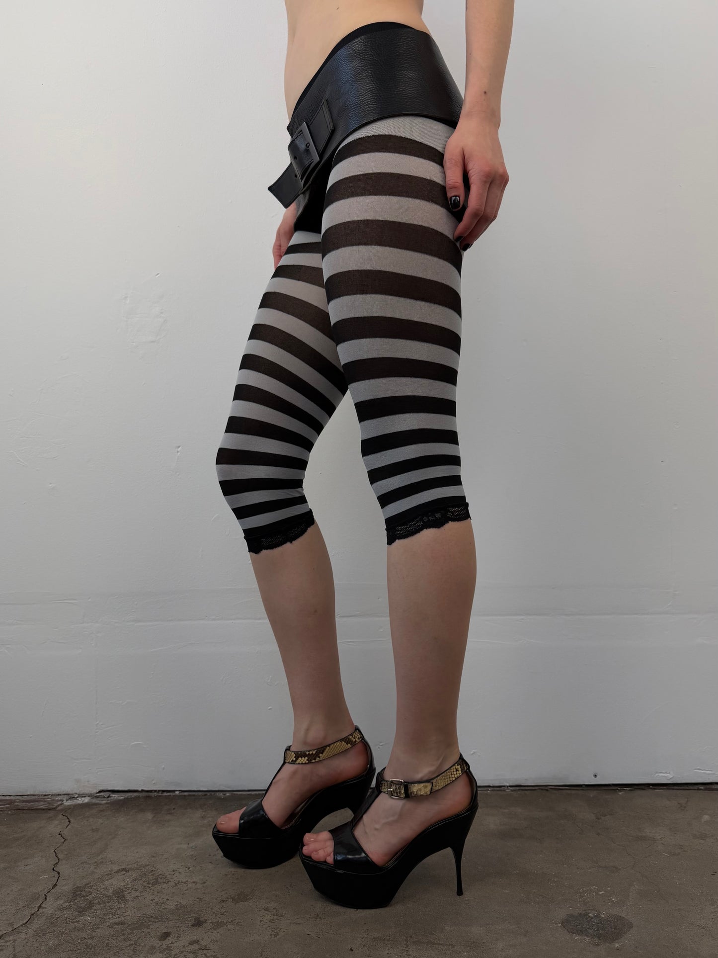 Vintage Casadei platform sandals TWINKLING GLOBAL