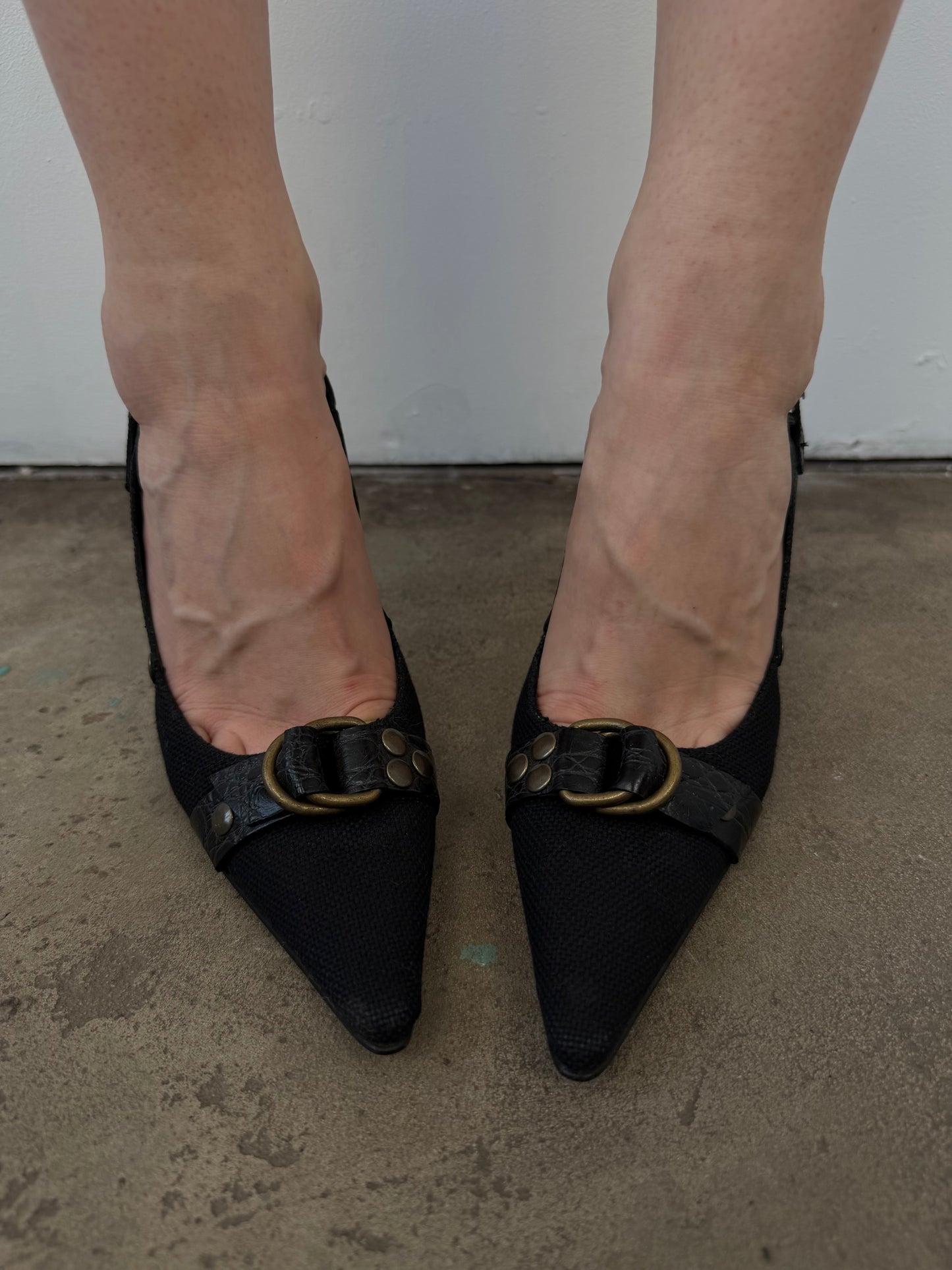 Vintage Casadei heels TWINKLING GLOBAL
