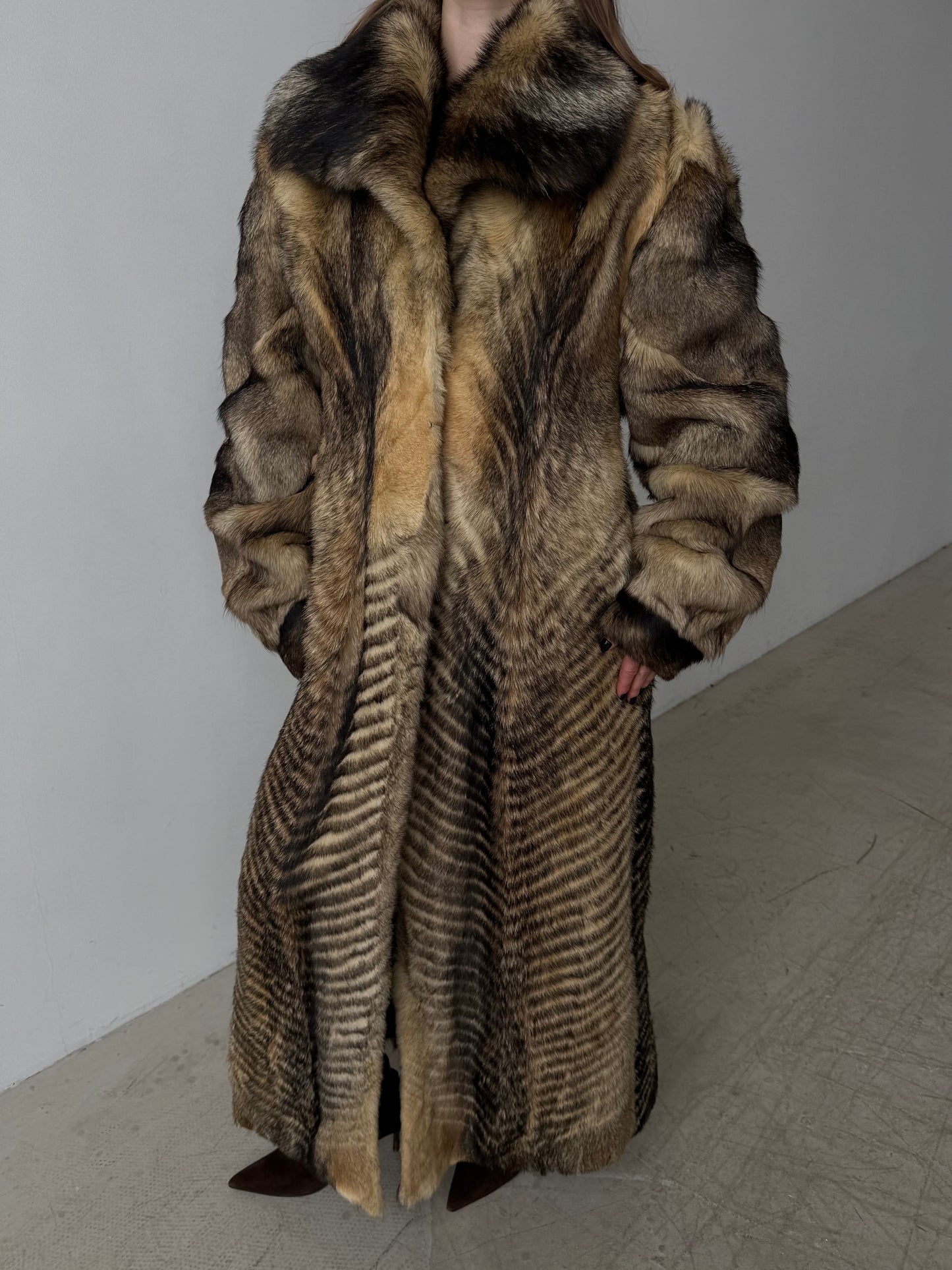 Vintage coat TWINKLING GLOBAL