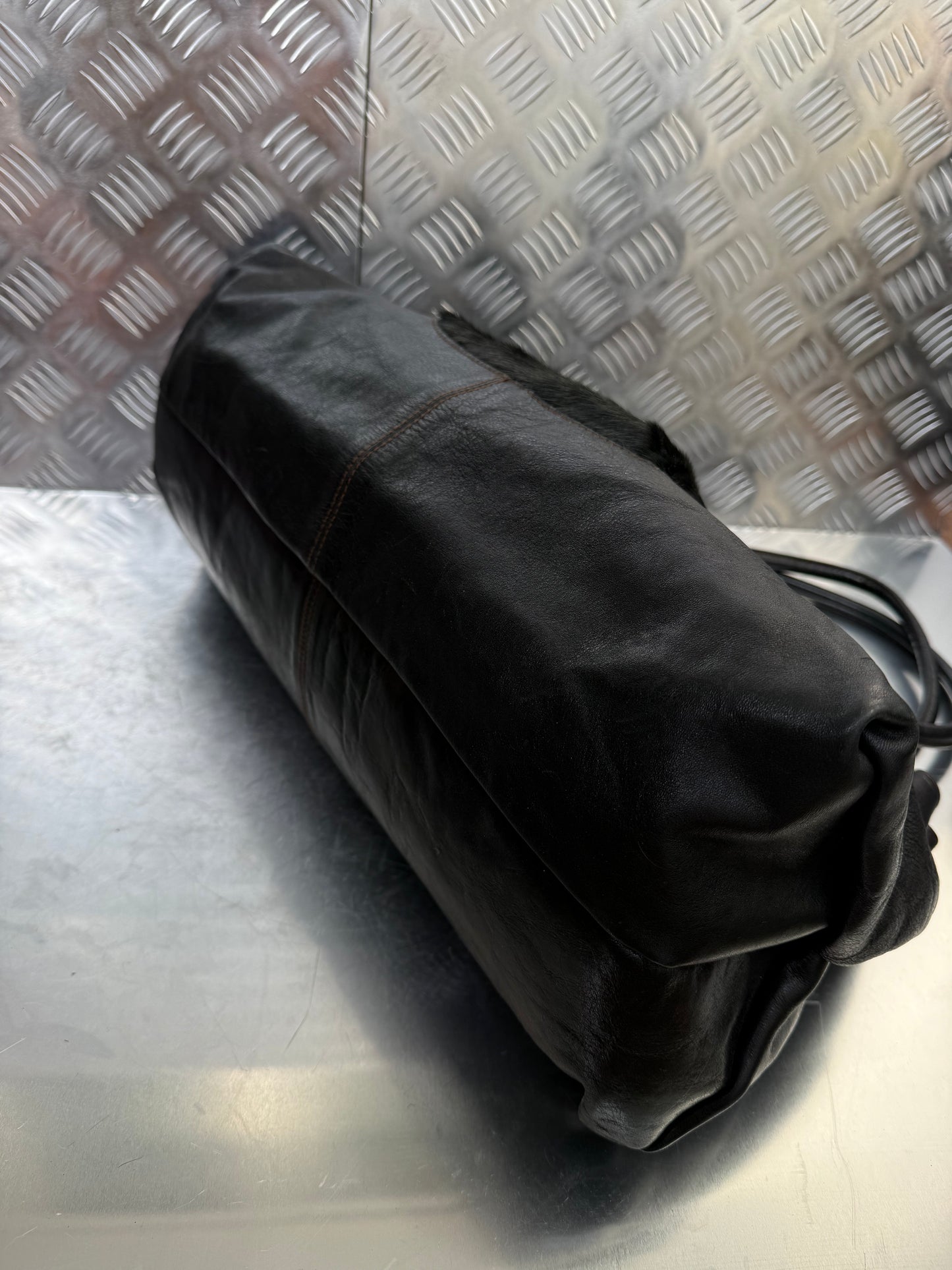 Vintage Furla Leather Bag Twinkling Global