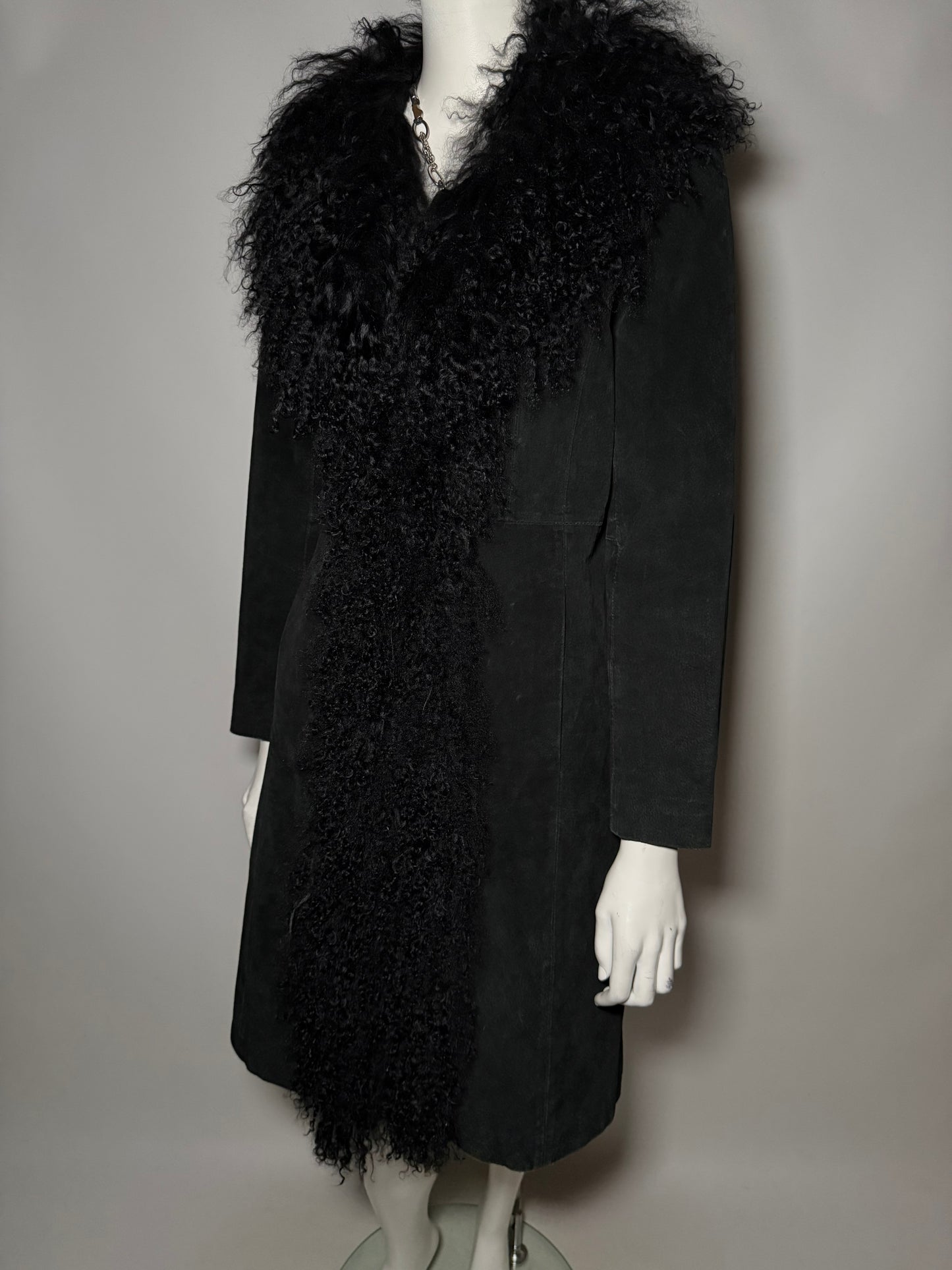 Vintage suede Penny Lane Afghan coat Twinkling Global