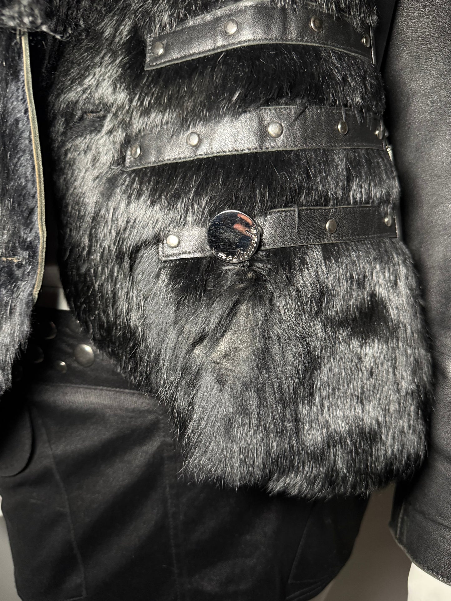 Vintage leather jacket  Twinkling Global