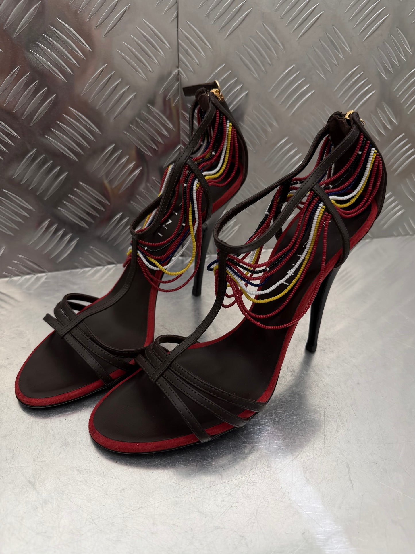 Vintage Vicini heeled sandals TWINKLING GLOBAL