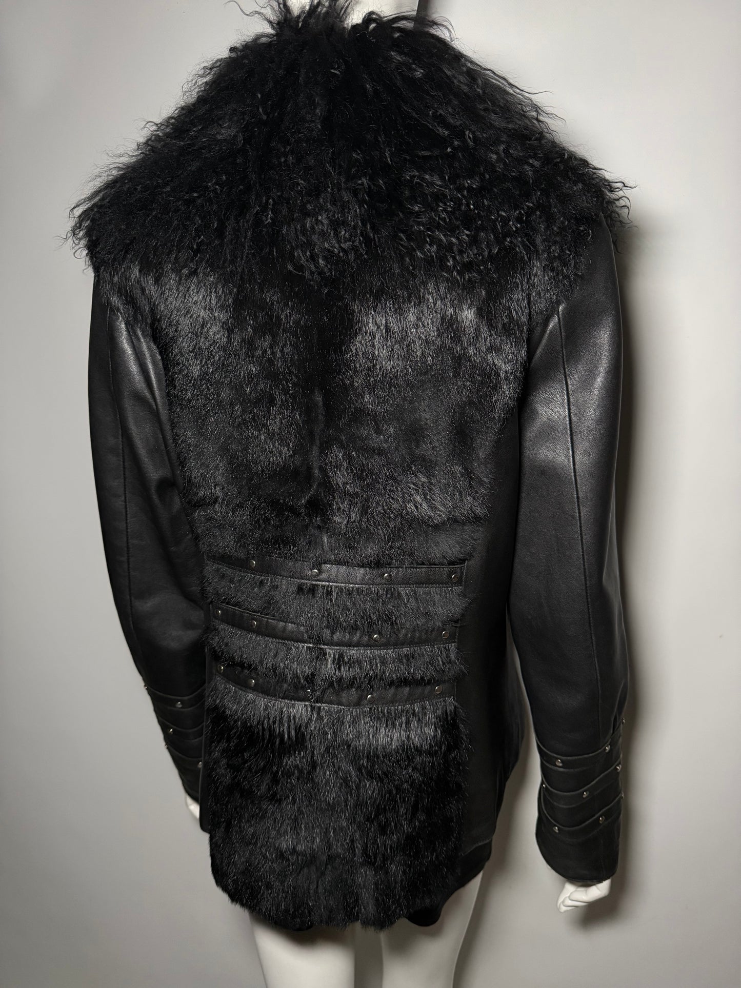 Vintage leather jacket  Twinkling Global