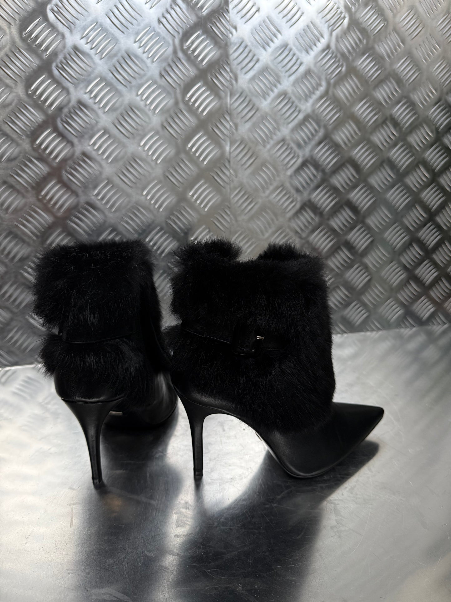 Vintage Buffalo leather boots Twinkling Global