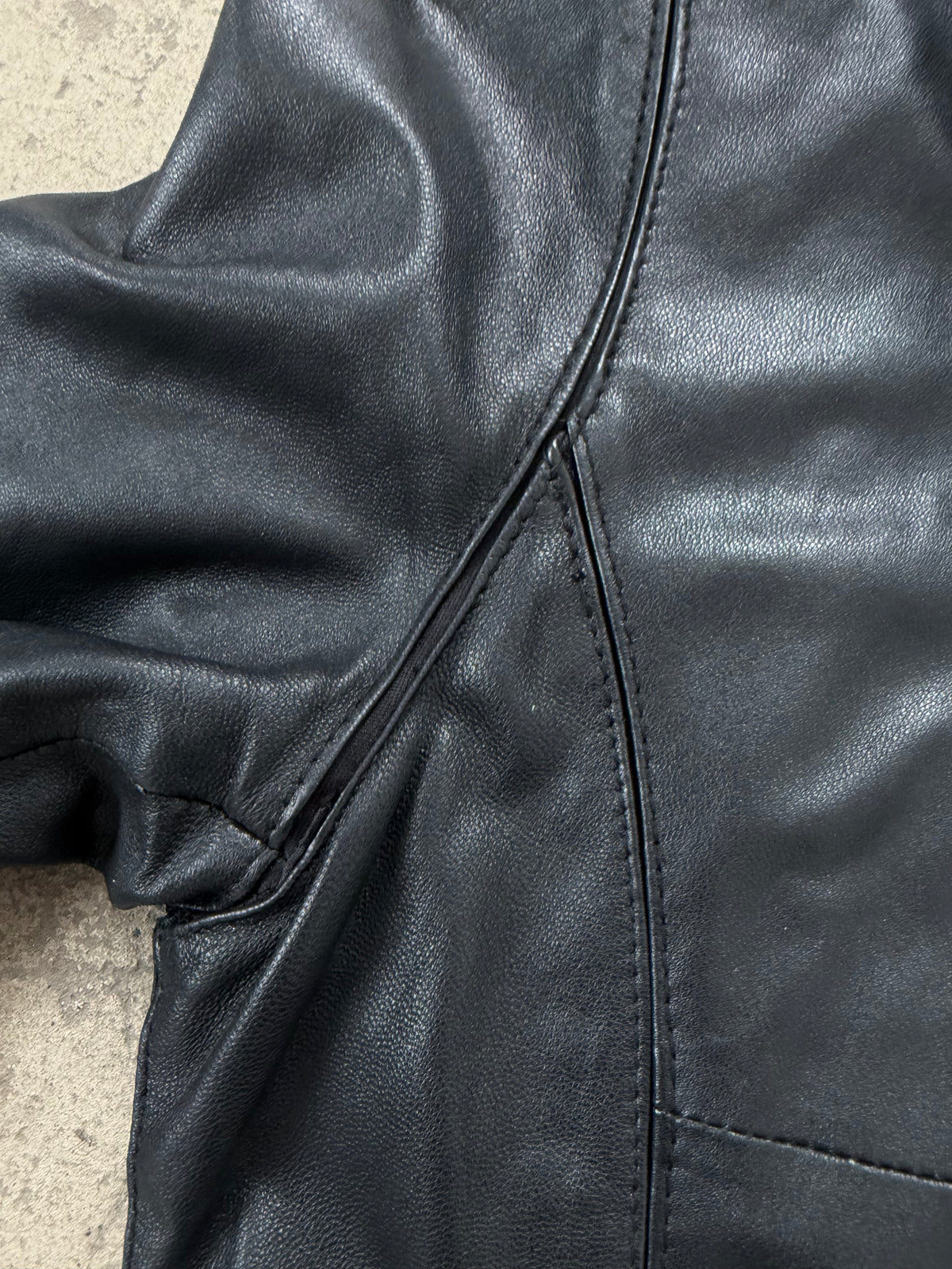 Asymmetric zip jacket with high collar TWINKLING GLOBAL