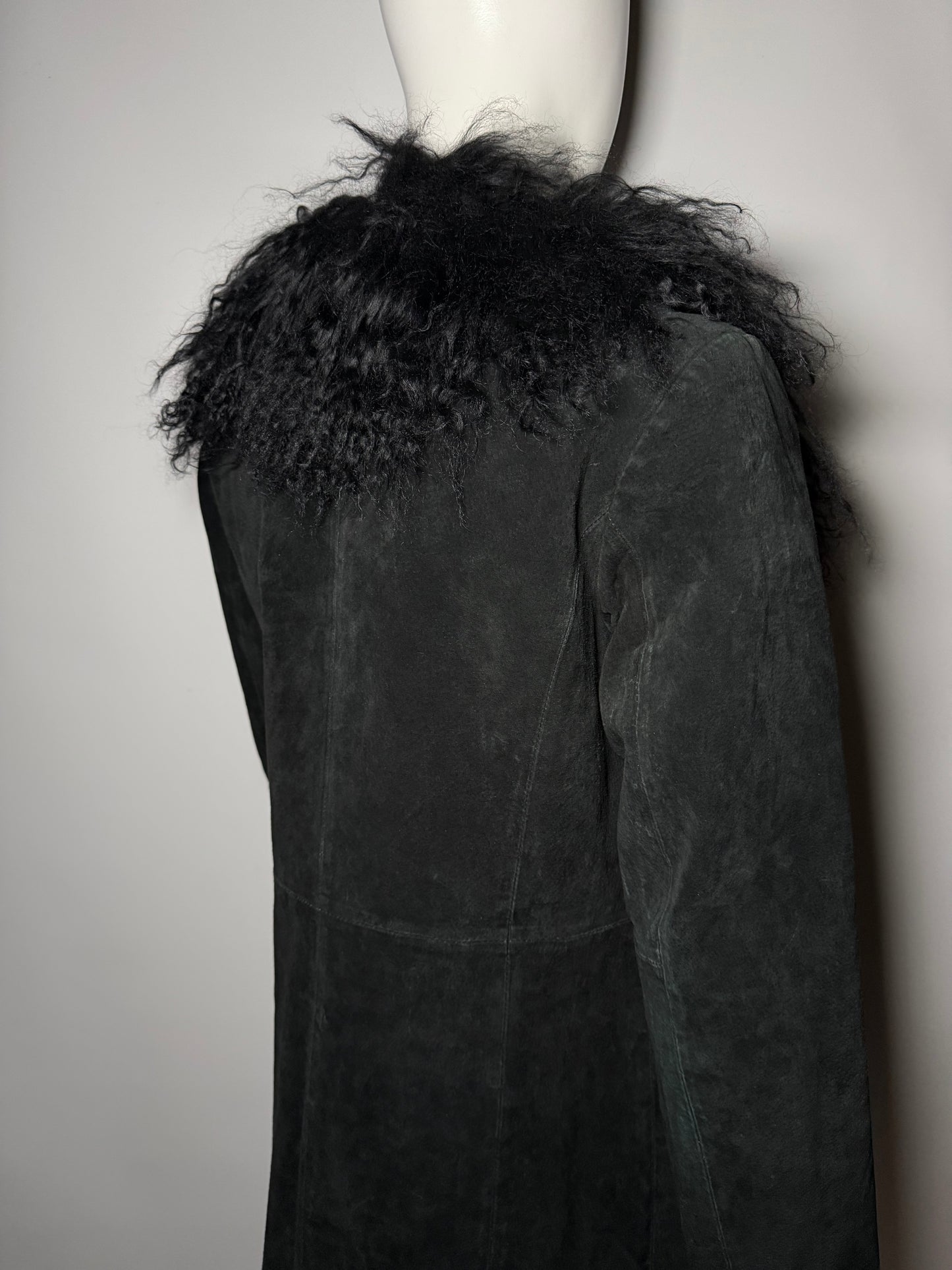 Vintage suede Penny Lane Afghan coat Twinkling Global
