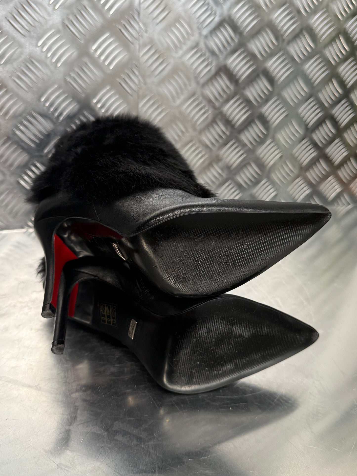Vintage Buffalo leather boots Twinkling Global