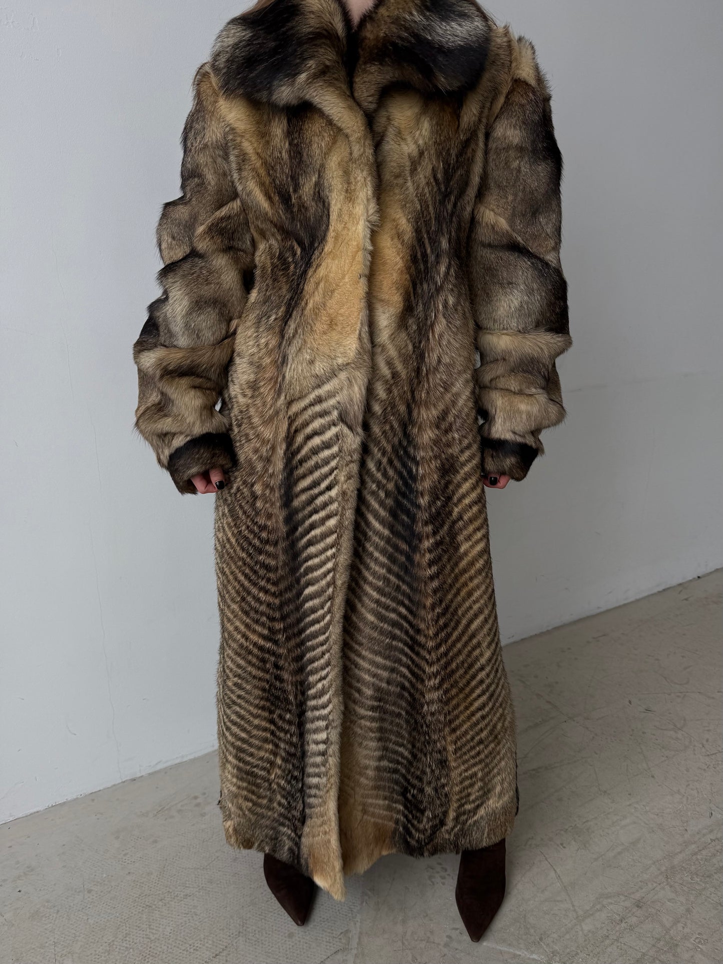 Vintage coat TWINKLING GLOBAL