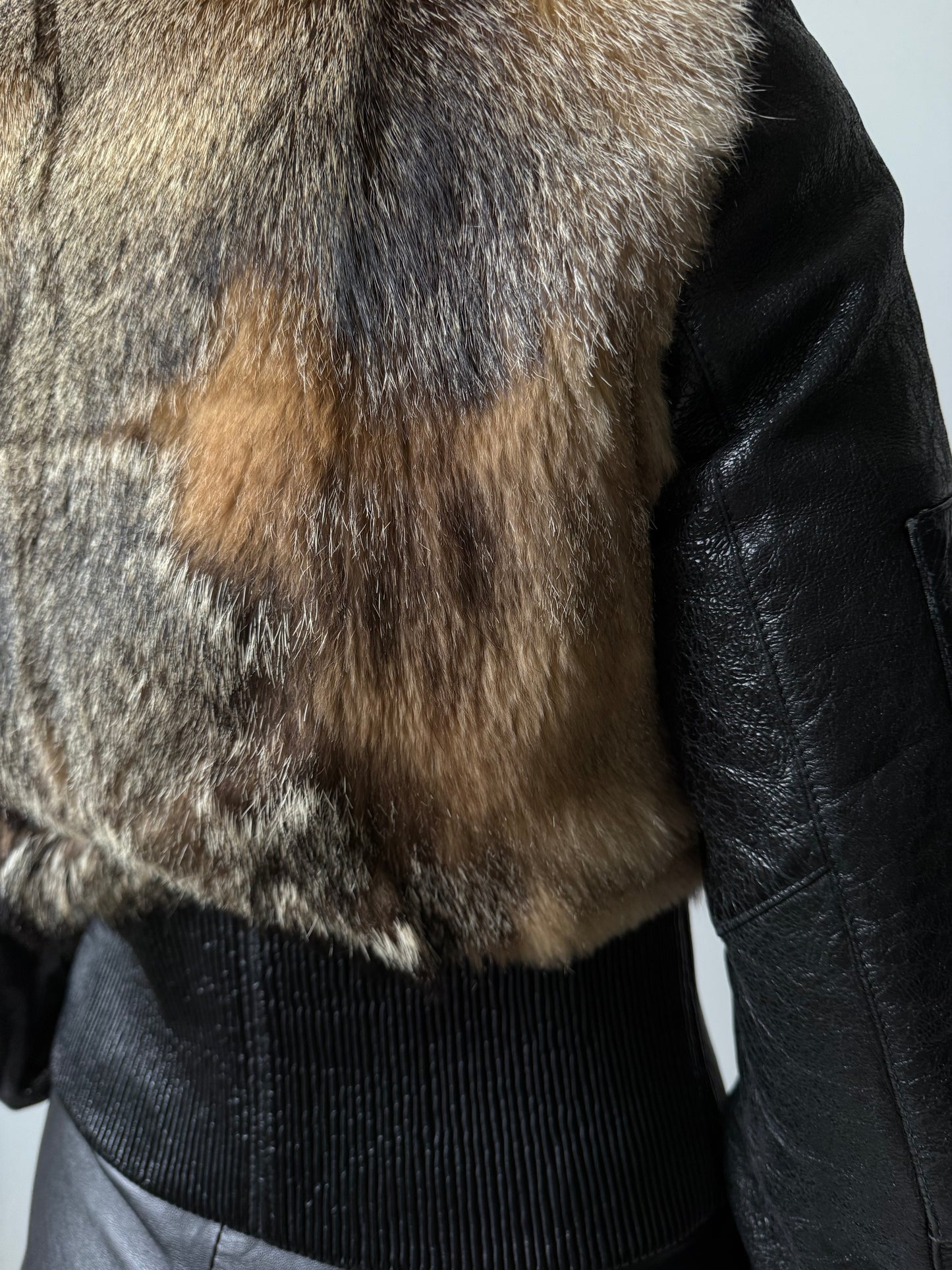 Vintage leather jacket Twinkling Global