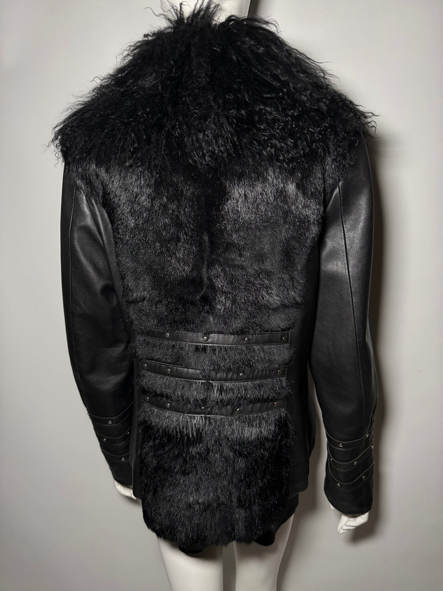 Vintage leather jacket  Twinkling Global
