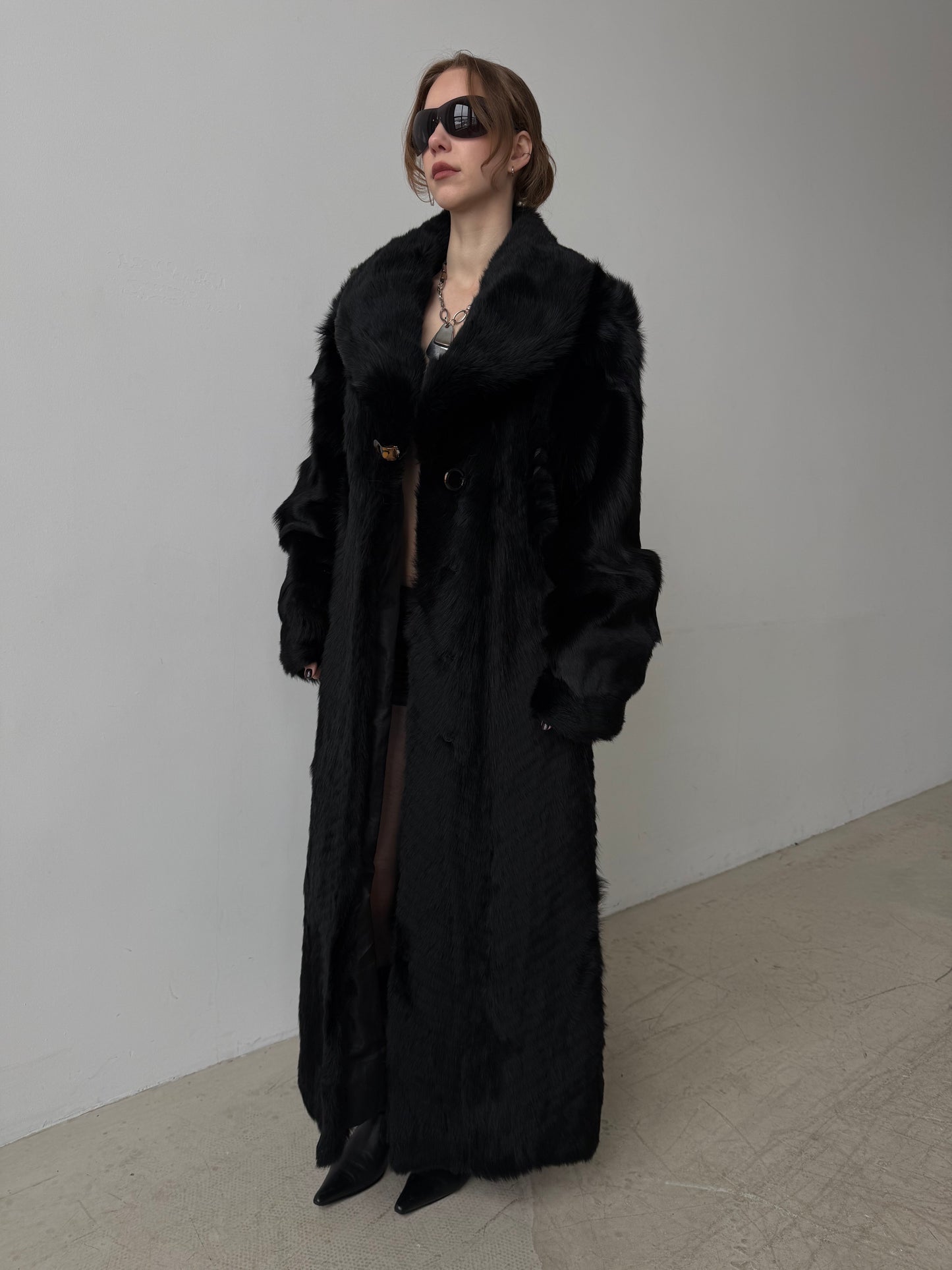 Vintage oversized coat TWINKLING GLOBAL