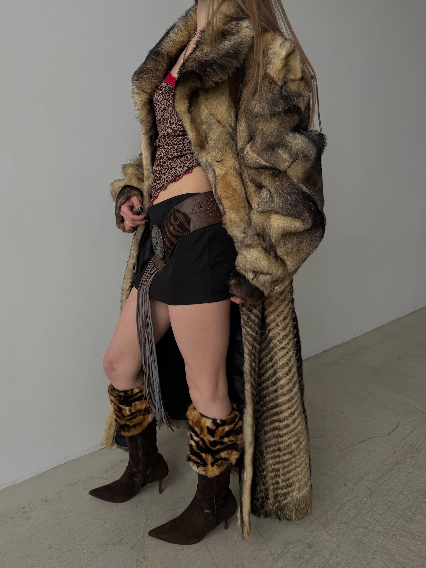 Vintage coat TWINKLING GLOBAL