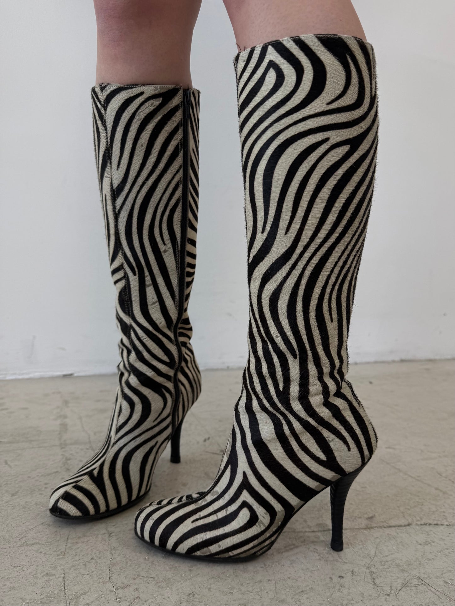 Vintage leather boots TWINKLING GLOBAL